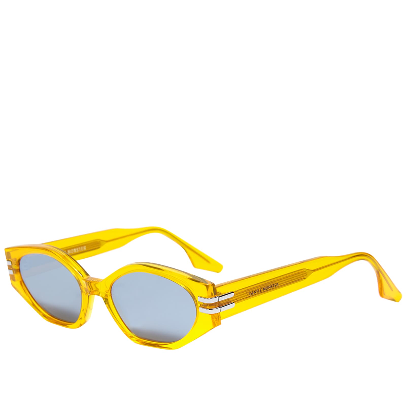 Gentle Monster Ghost Sunglasses Yellow & Grey END. (ES)