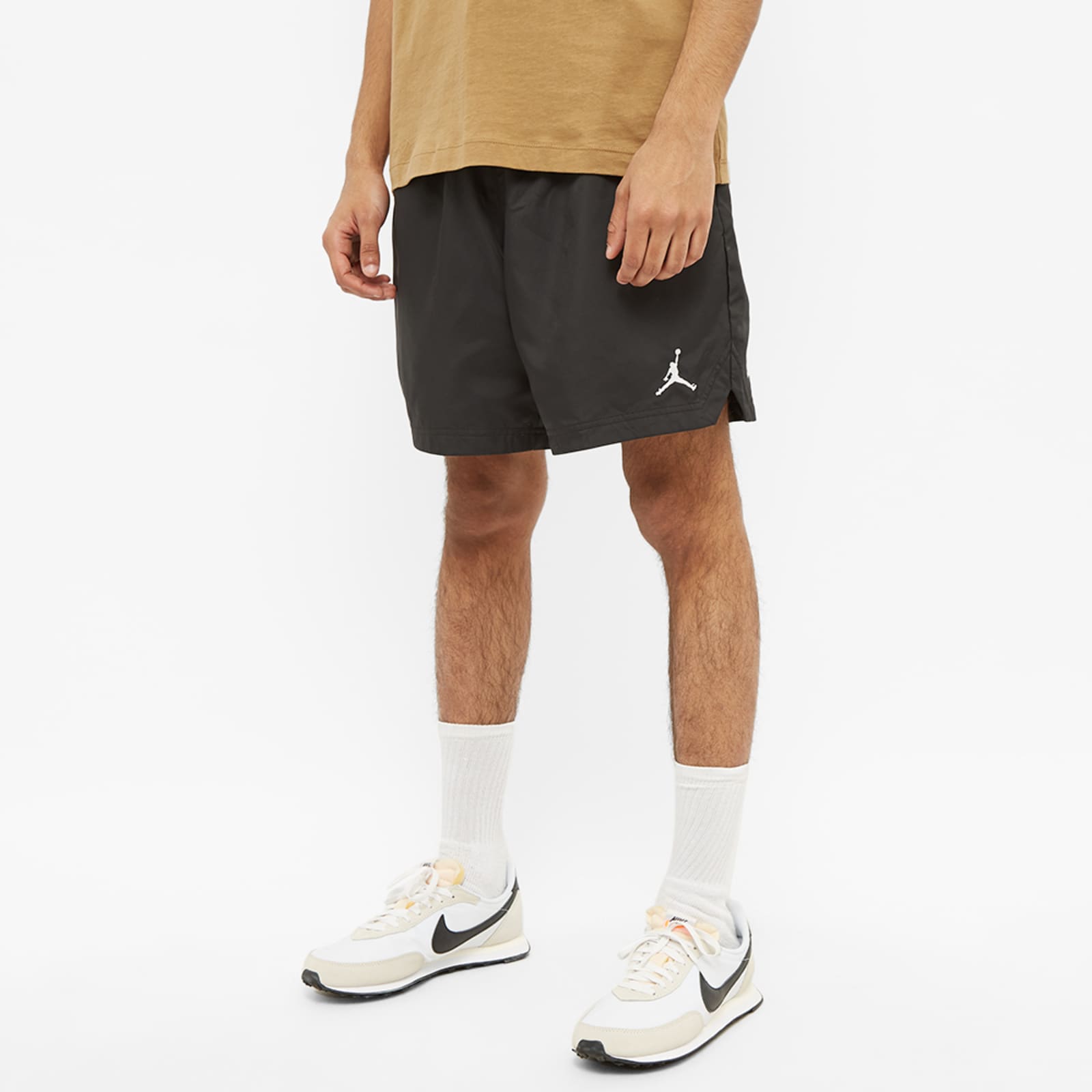 Air Jordan Poolside Short - Black & White