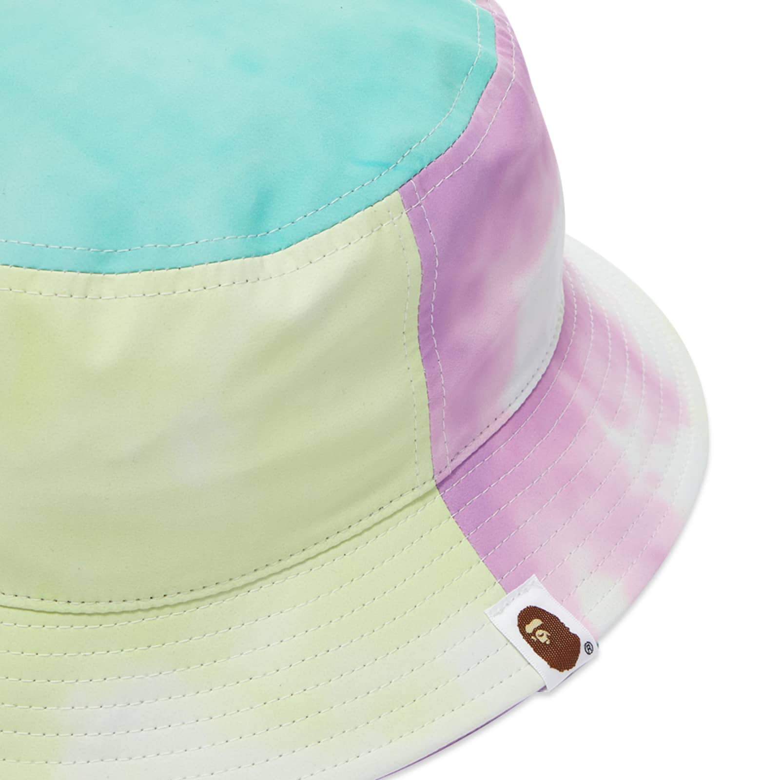 A Bathing Ape Tie Dye Bucket Hat Multi END. (UK)