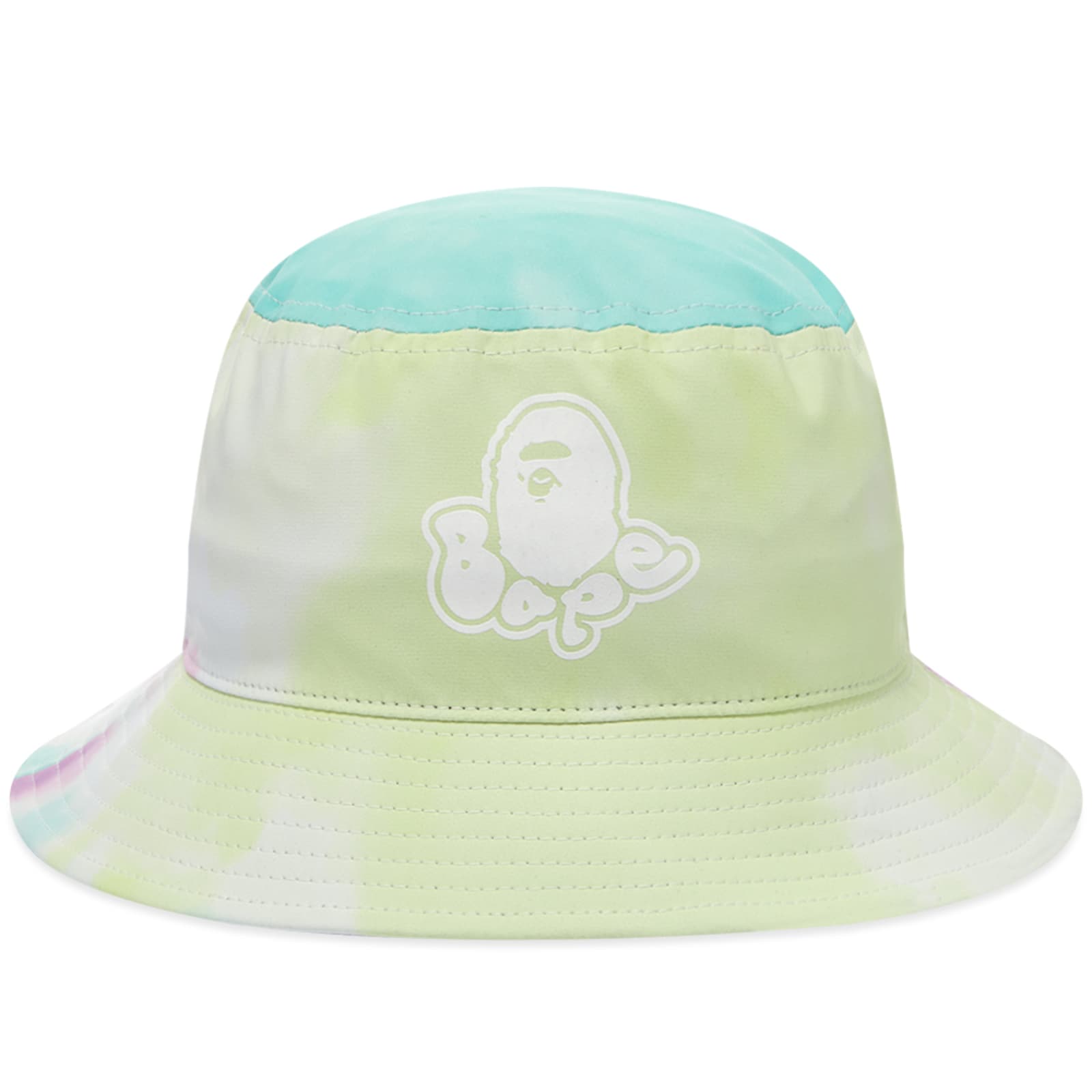 A Bathing Ape Tie Dye Bucket Hat Multi END. (UK)