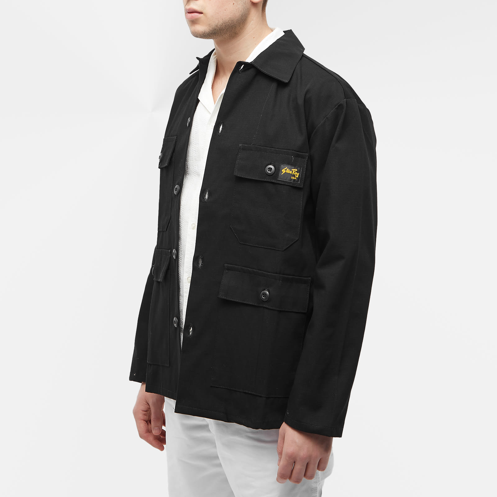 Stan Ray Four Pocket Jacket Black Ripstop END. (GB)