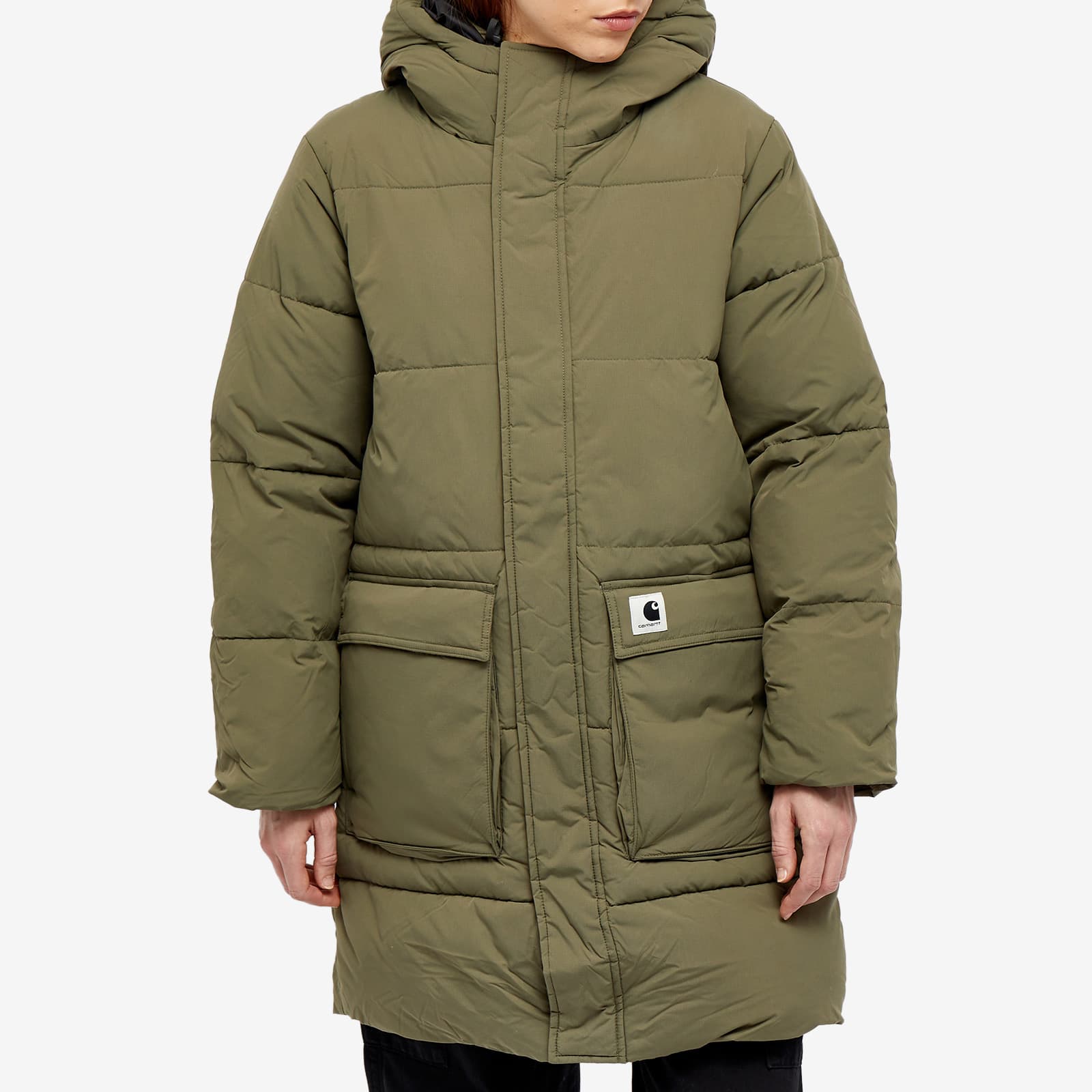 Carhartt WIP Erie Coat Seaweed END. (US)