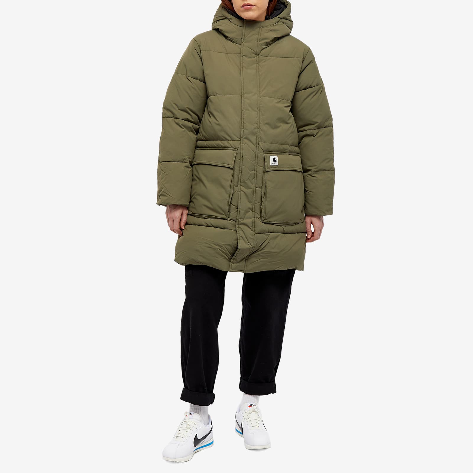 Carhartt WIP Erie Coat Seaweed END. (HK)