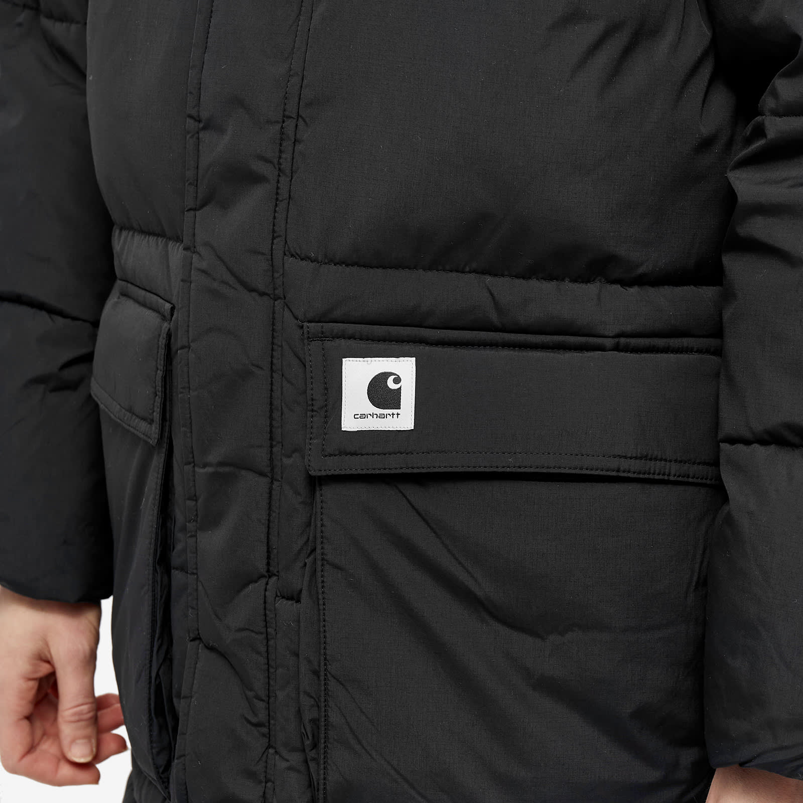 Carhartt WIP Erie Coat Black END.