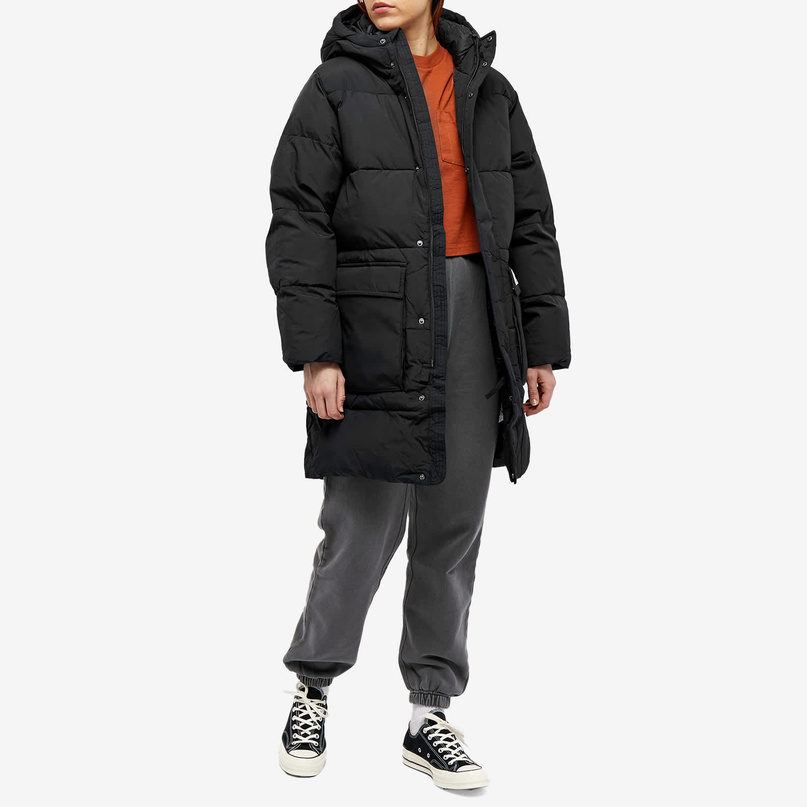 Carhartt WIP Erie Coat Black END. (US)