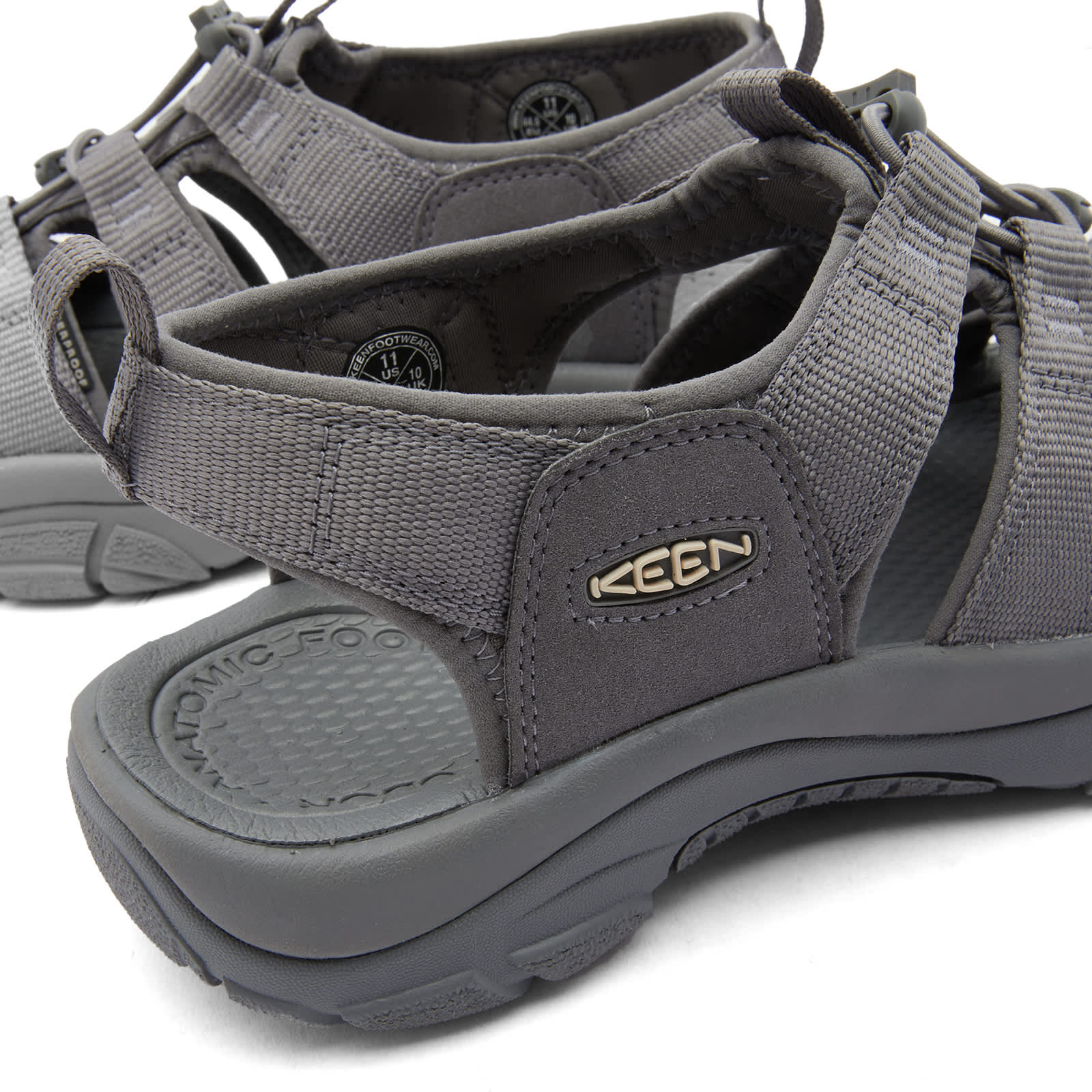 KEEN Newport H2 - Monochrome & Steel Grey