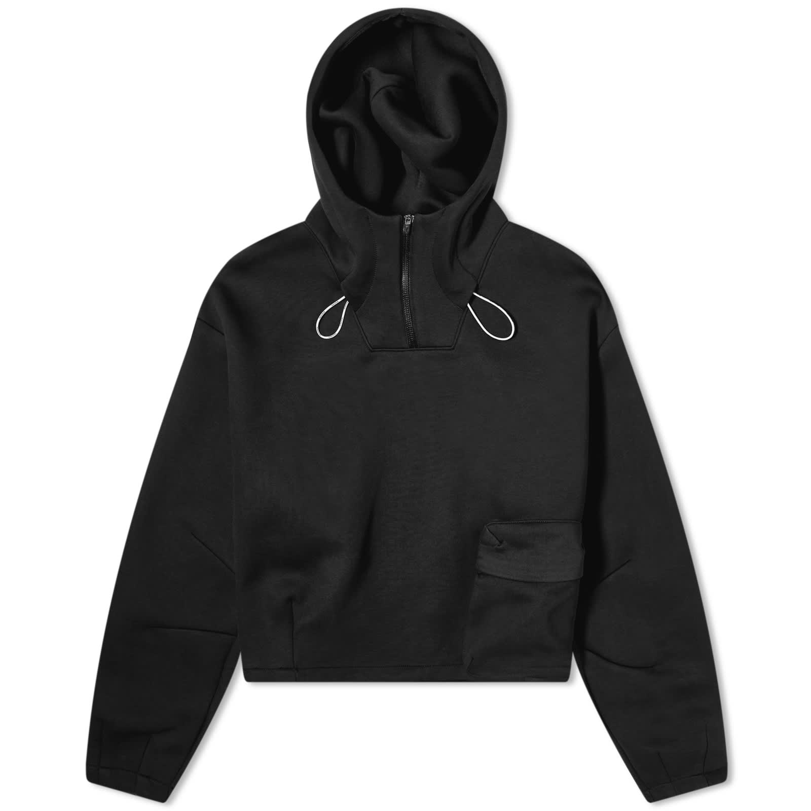 Nike Tech Pack Pullover Hoodie - Black