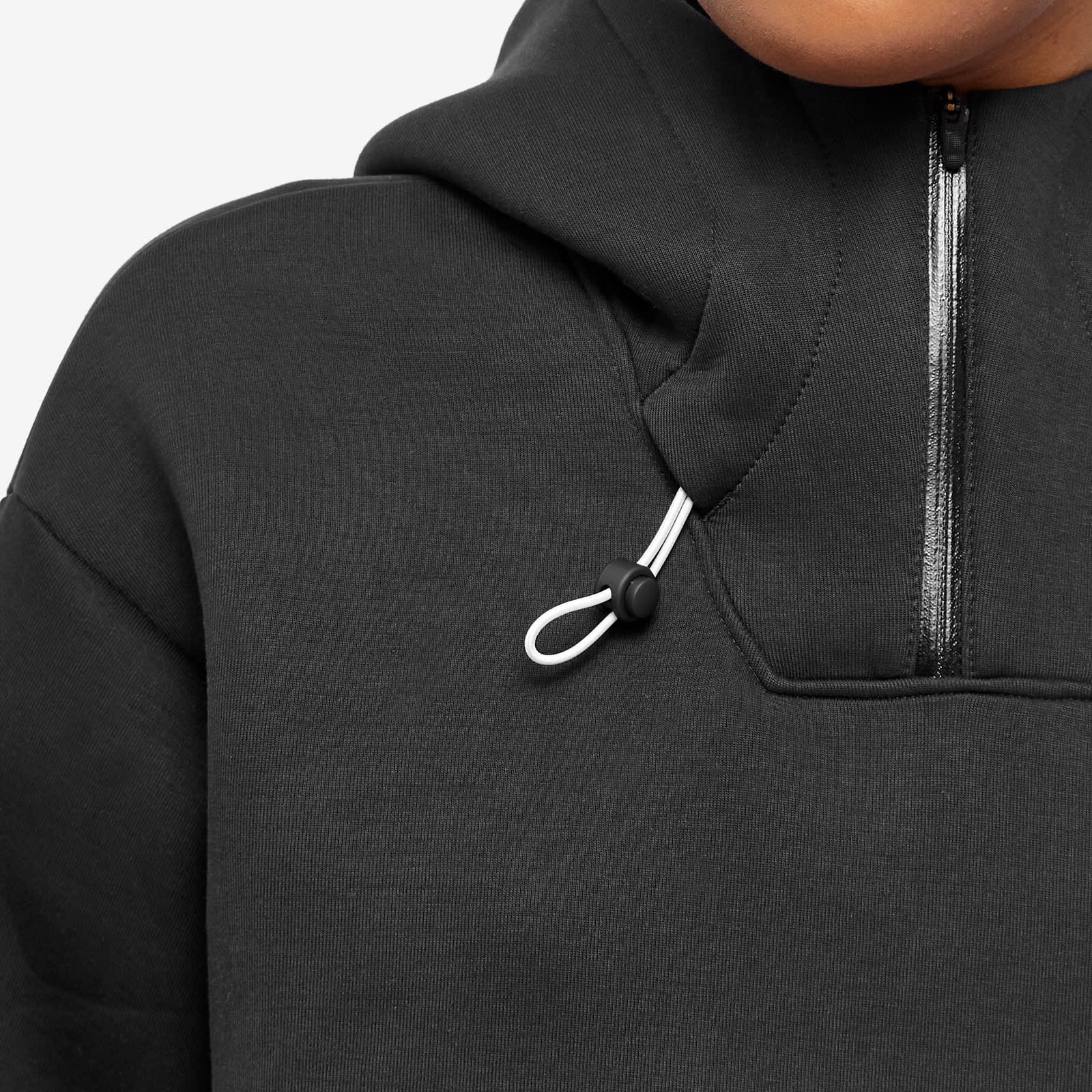 Nike Tech Pack Pullover Hoodie - Black