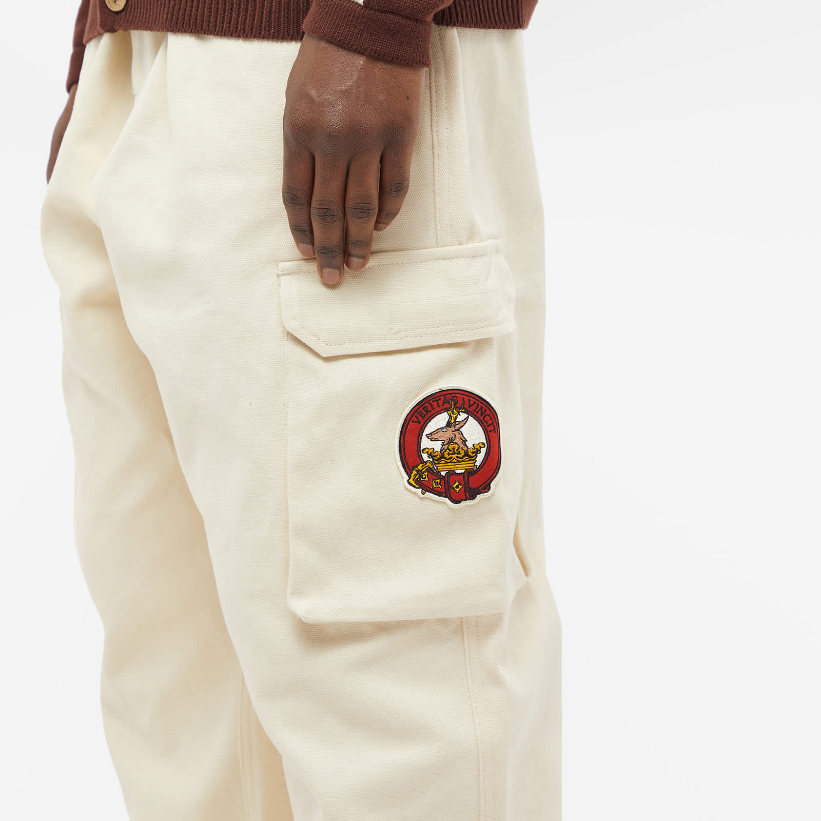 Butter Goods x Phil Marshall Cargo Pant Bone END. (US)