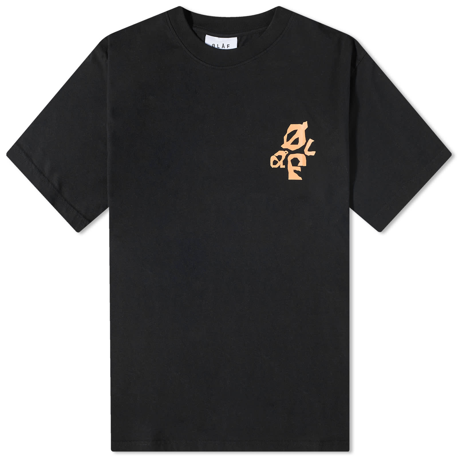 ØLÅF Island Tee - Black