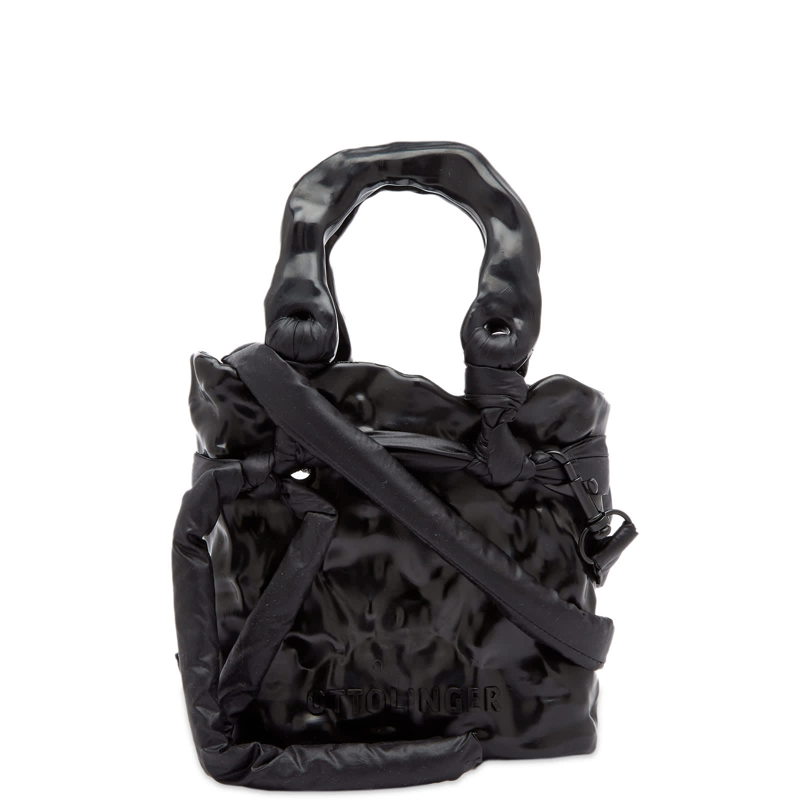 Ottolinger Signature Ceramic Bag - Black