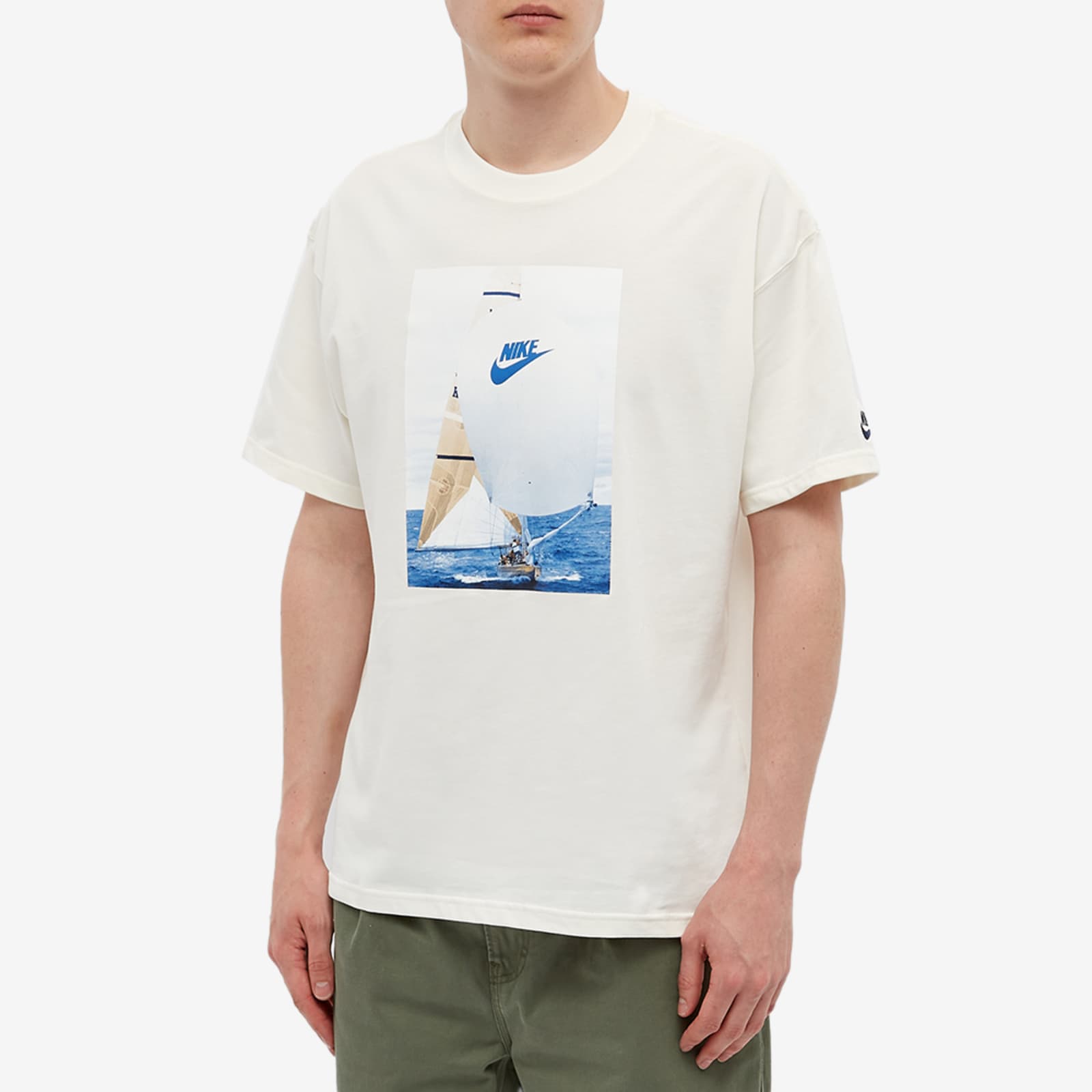 Nike Re-Issue Sailing T-Shirt - Sail