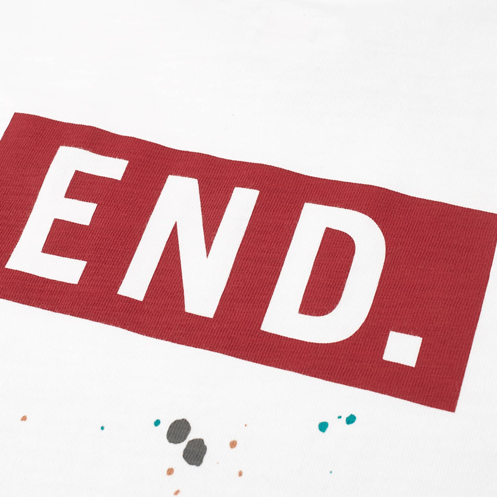 END. x Levi'sÂ® 'Painted' Logo T-Shirt White | END. (US)