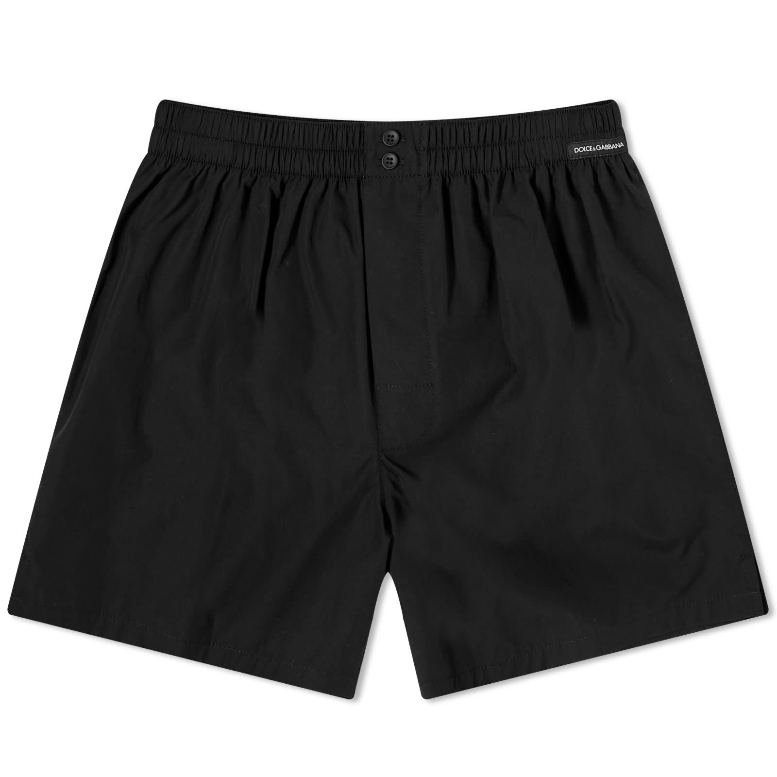 Dolce & Gabbana Girl Boxer Shorts Black END.