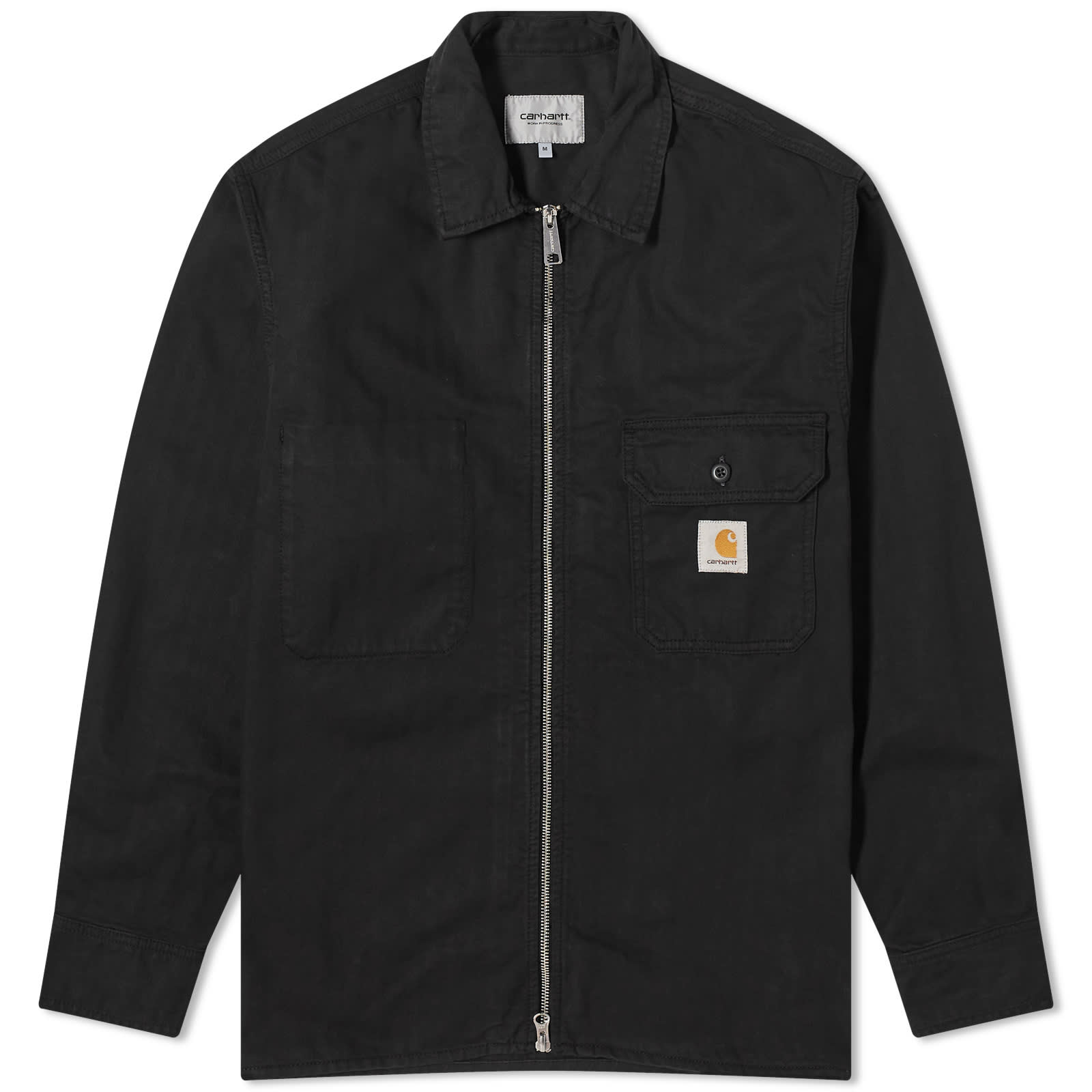 Carhartt WIP Rainer Zip Shirt Jacket Black END.