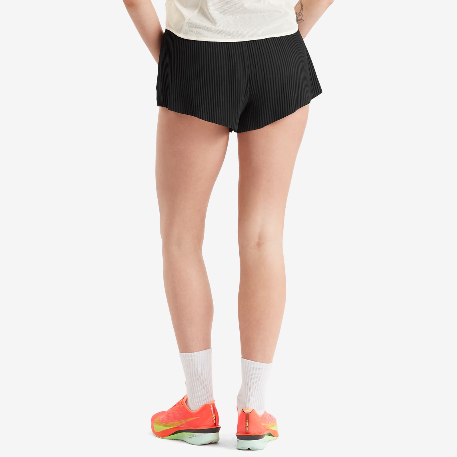 nike sacai vaporwaffle white red