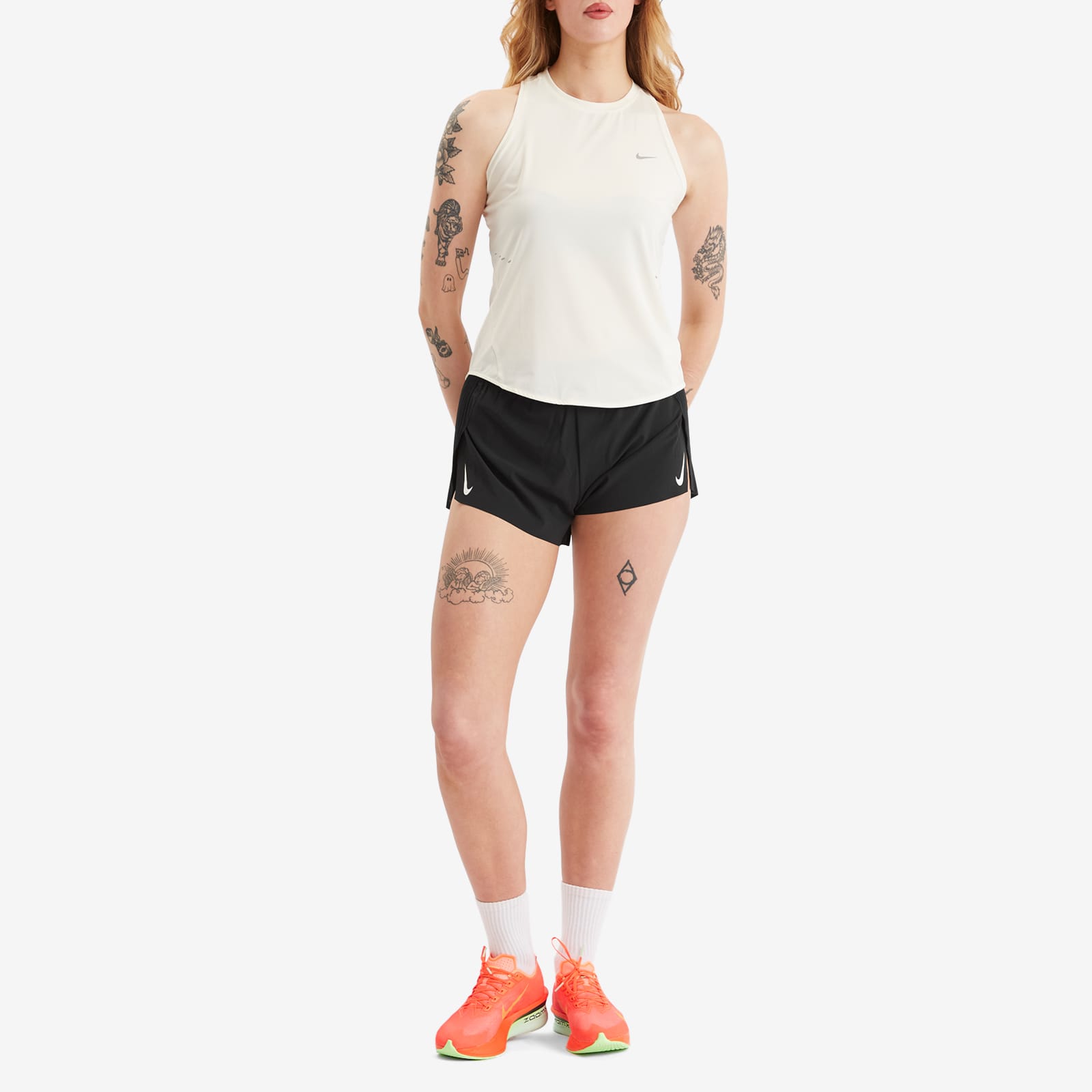 Nike Aeroswift Short - Black & White