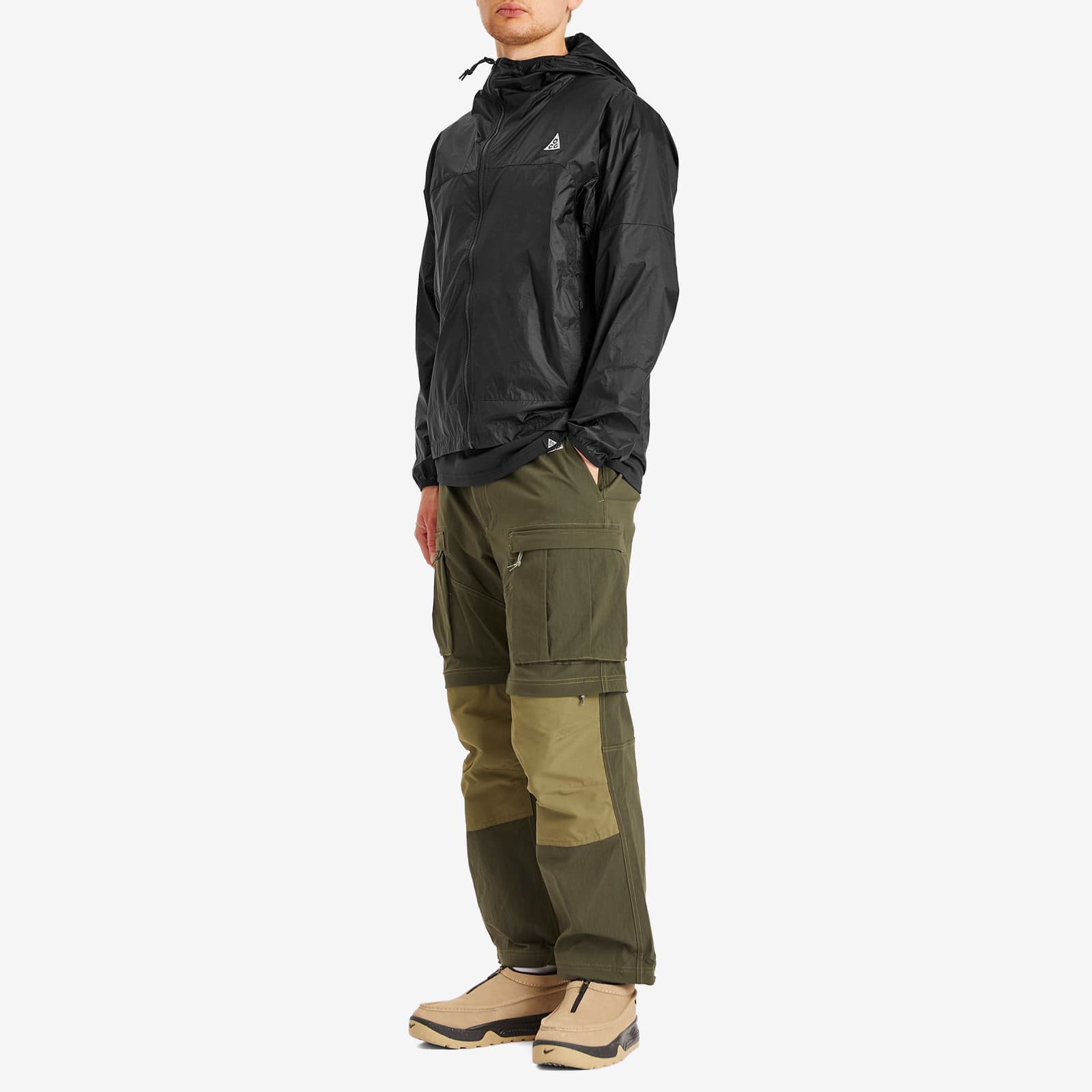 Nike ACG Windproof Cinder Cone Jacket - Black & Anthracite