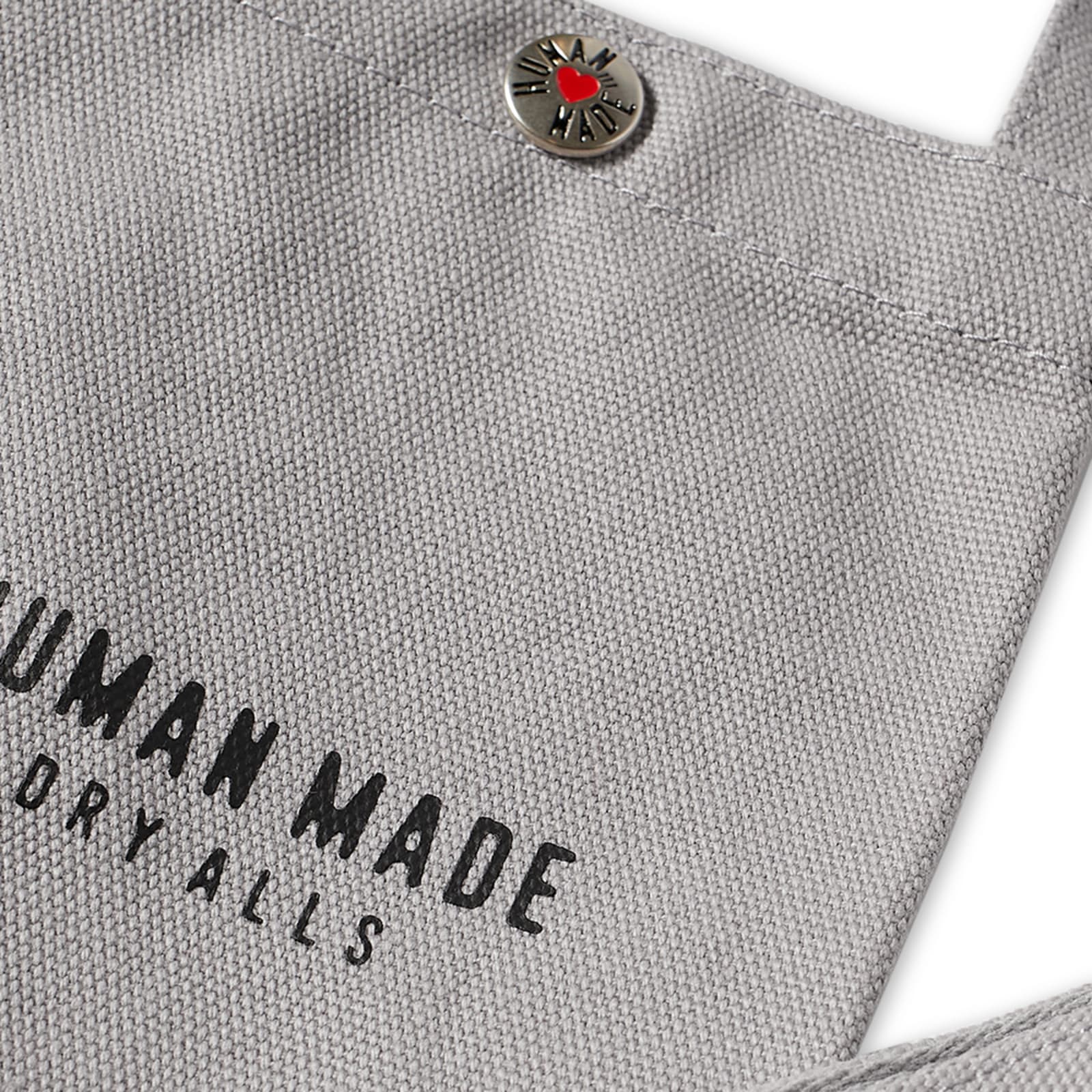 Human Made Mini Shoulder Bag Grey END. (SE)