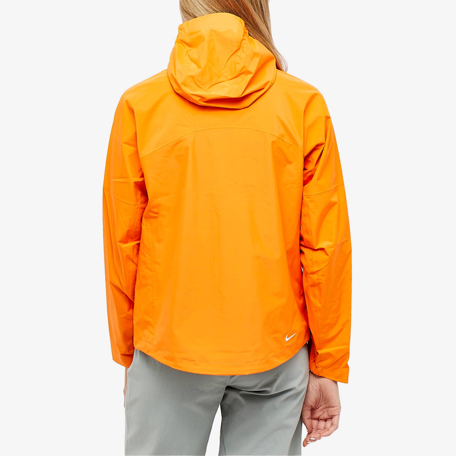 Nike ACG Cascade Rain Jacket Bright Mandarin & Summit White | END.