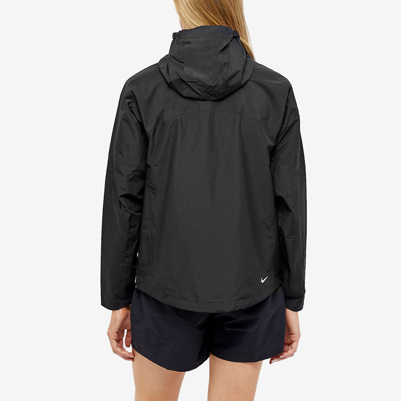 Nike ACG Cascade Rain Jacket - Black & Summit White