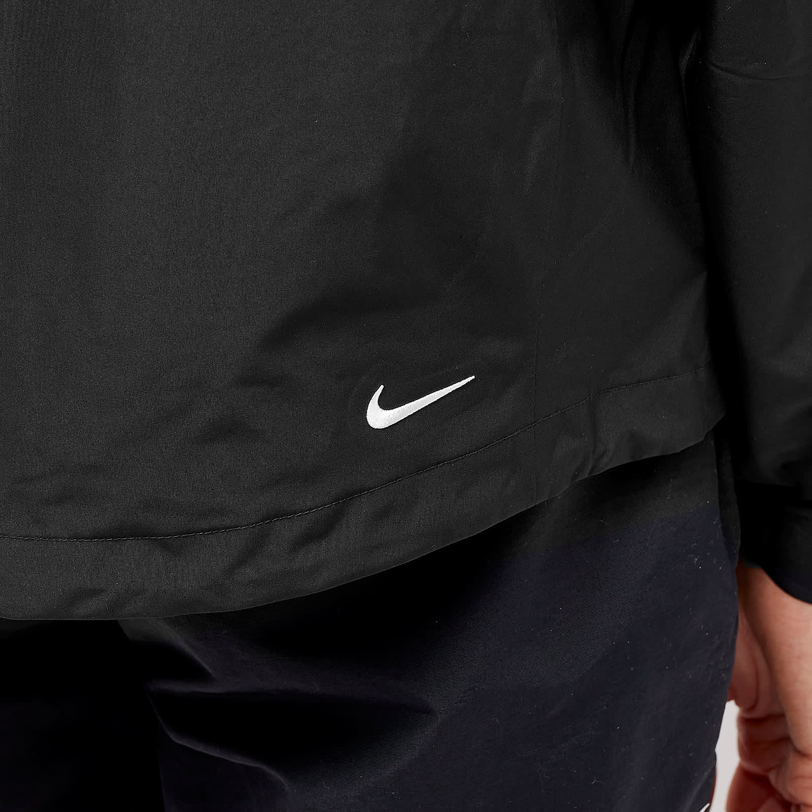 Nike ACG Cascade Rain Jacket - Black & Summit White