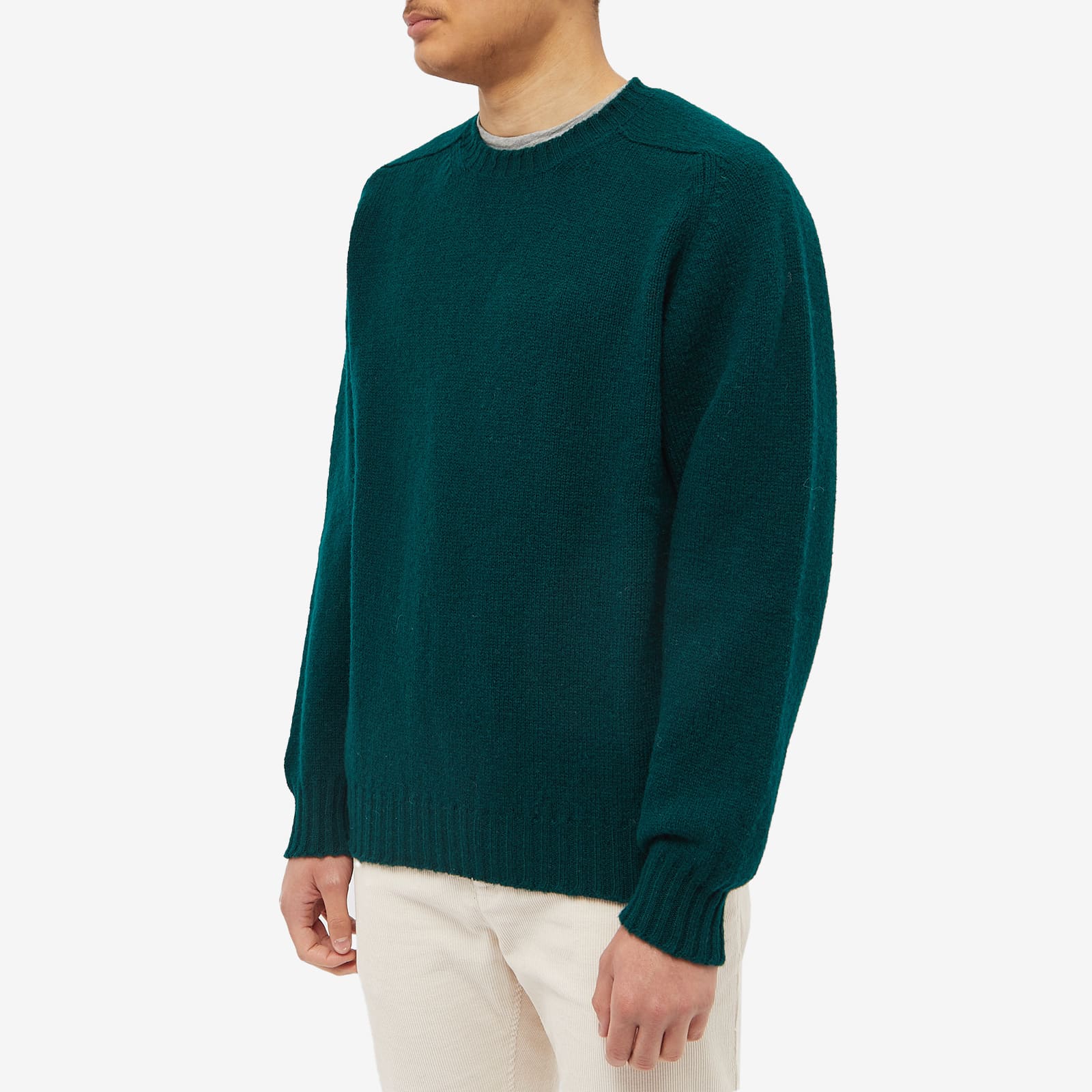 Jamieson's of Shetland Crew Knit Bottle END. (US)