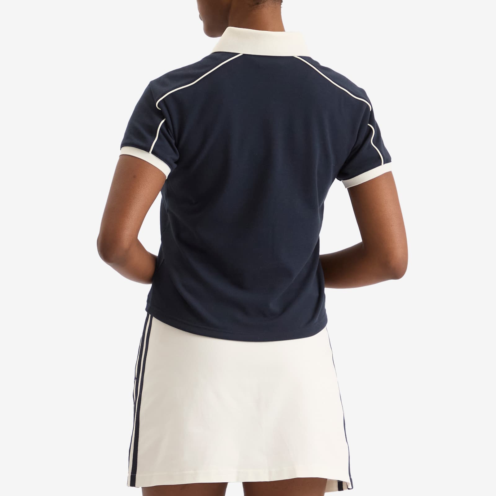 Adidas x Sporty & Rich POLO T-SHIRT
