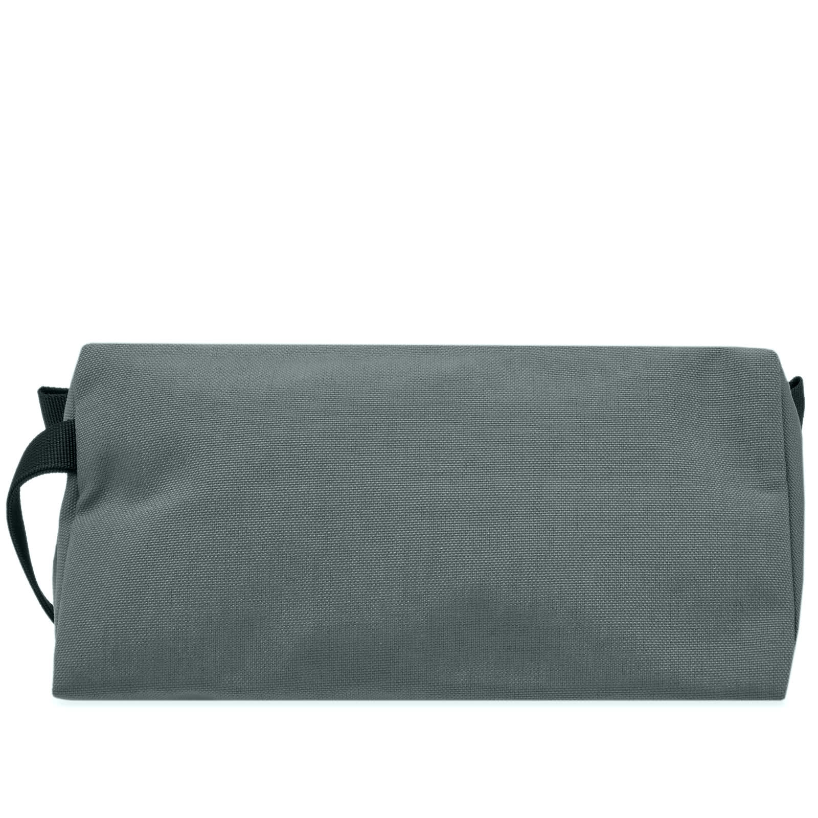 Topo Designs Dopp Kit Wash Bag - Charcoal