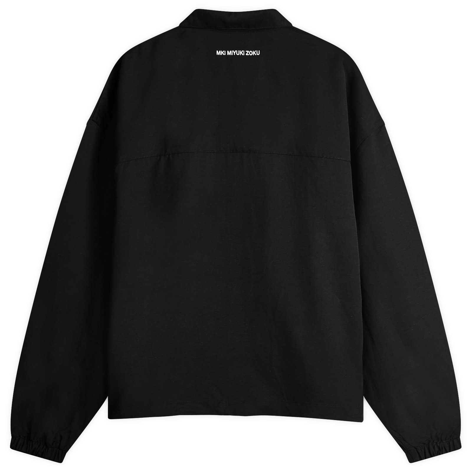 MKI Viscose Linen Track Jacket