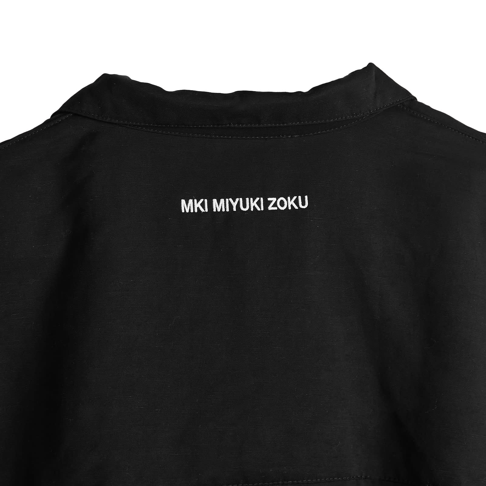 MKI Viscose Linen Track Jacket