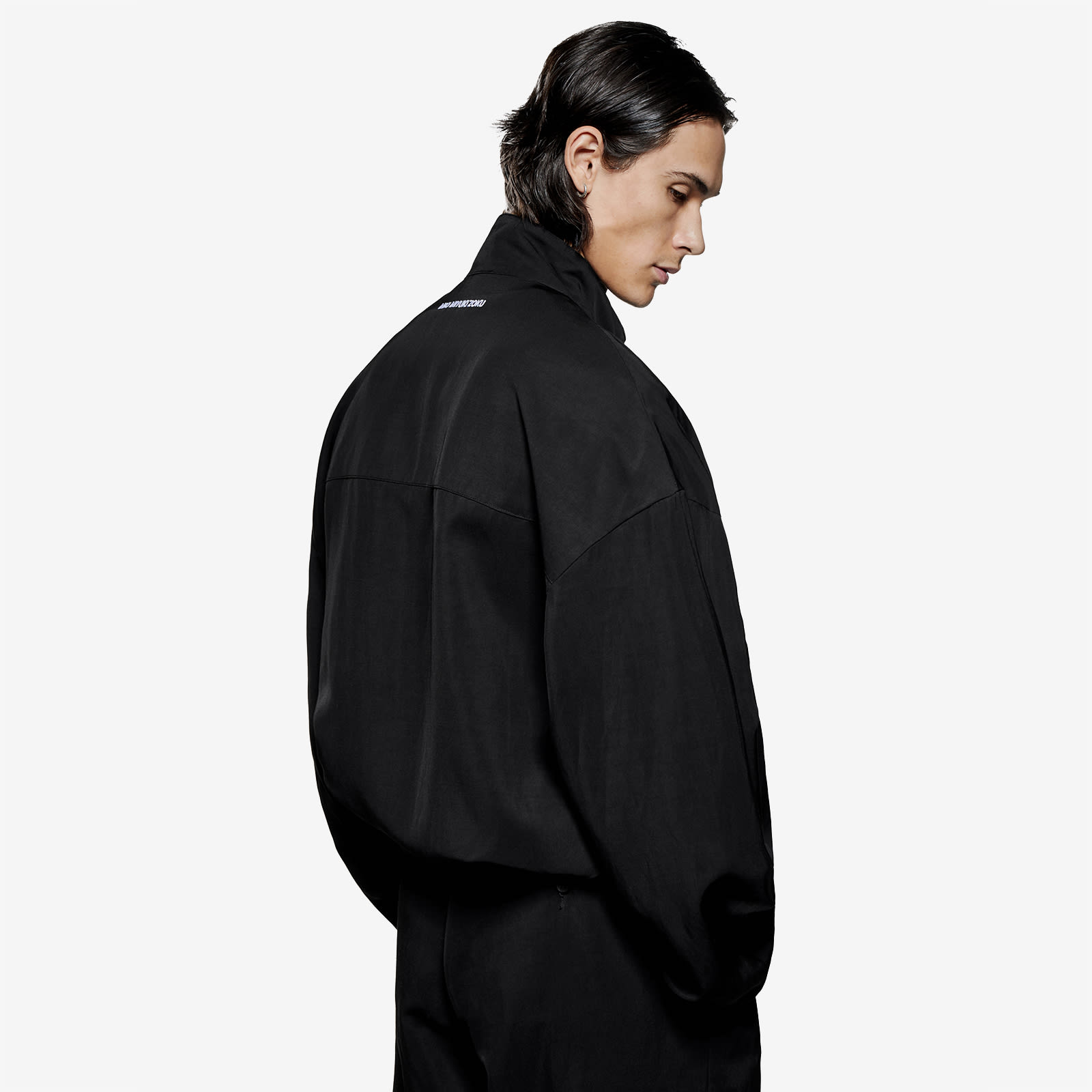 MKI Viscose Linen Track Jacket