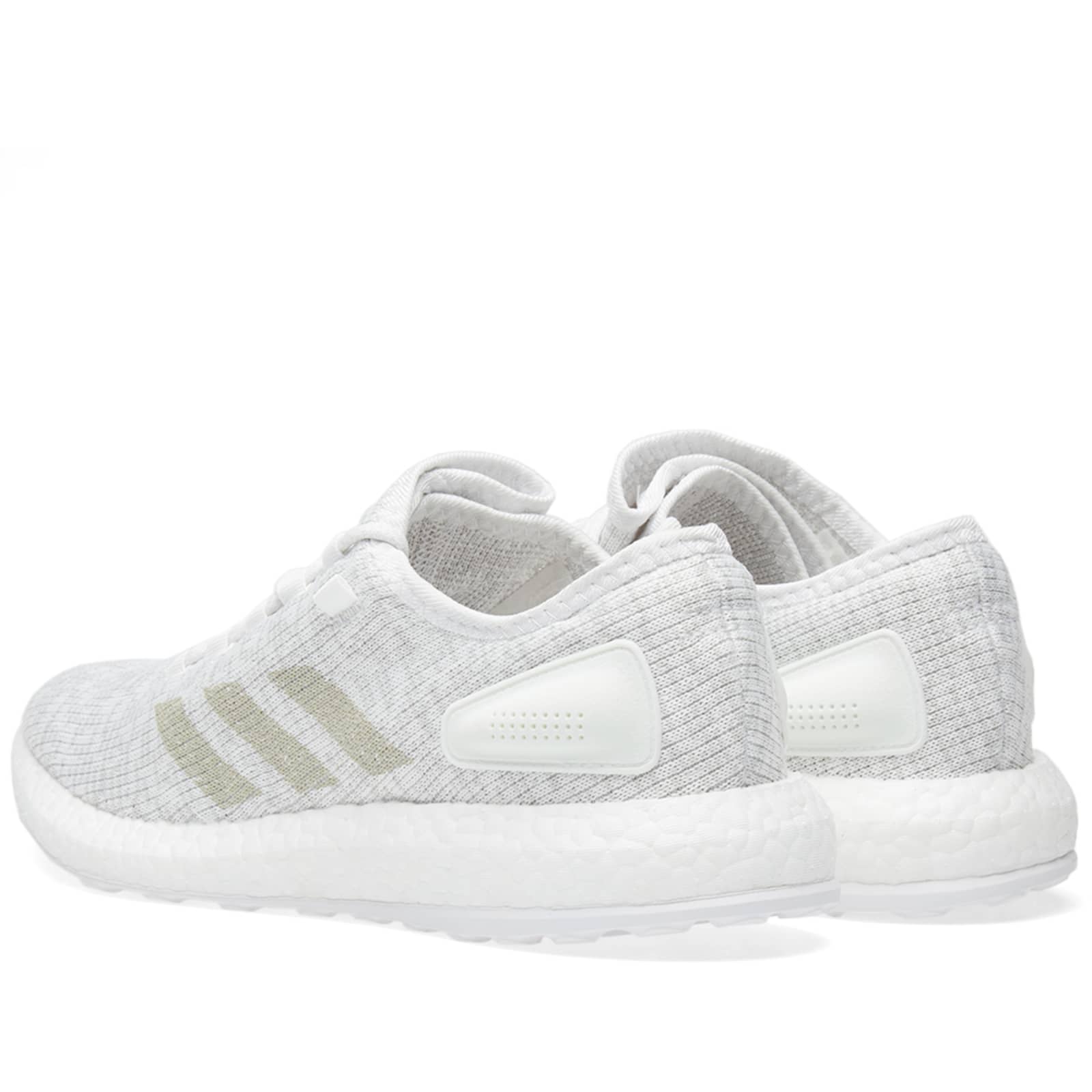 Adidas Pure Boost White & Grey END. (HK)