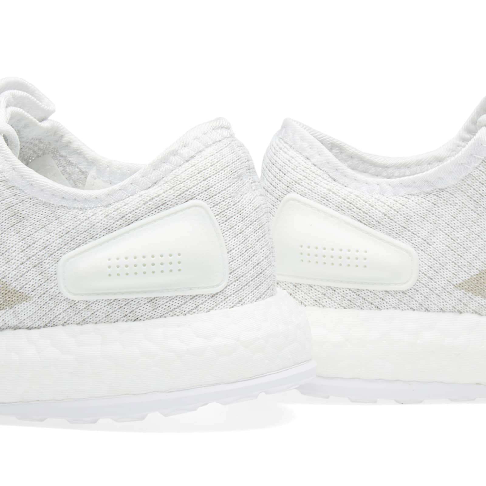 Adidas Pure Boost White & Grey END. (HK)