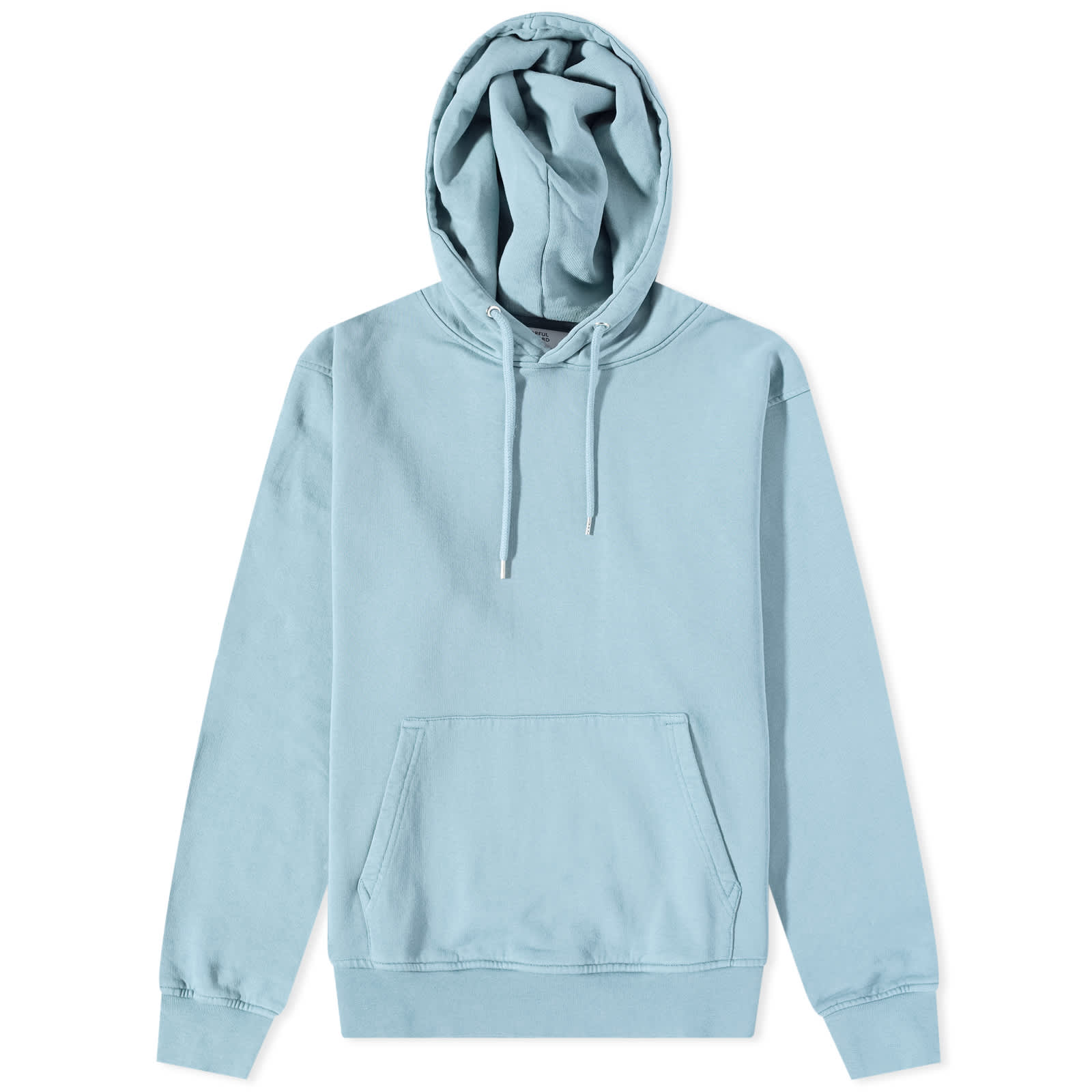 Colorful Standard Classic Organic Popover Hoodie - Stone Blue