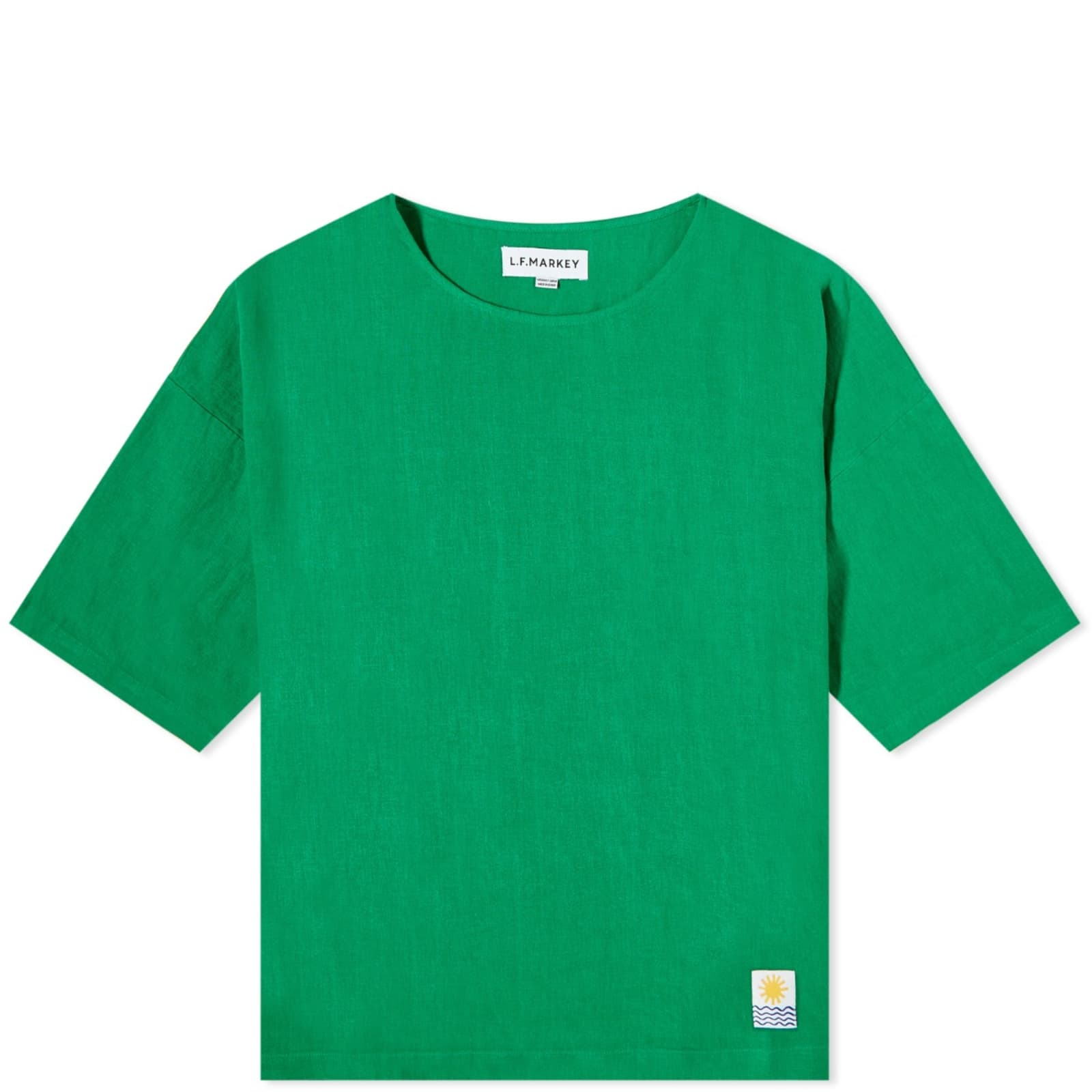 L.F. Markey Basic Linen Top Grass END. (JP)