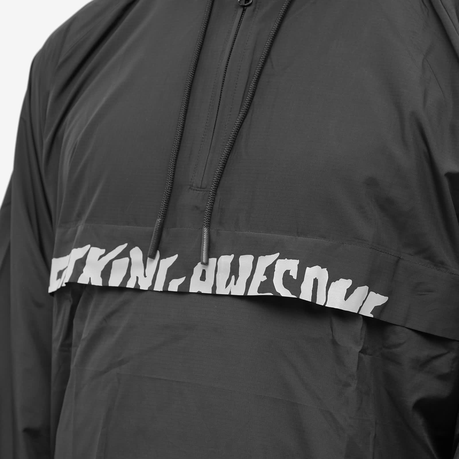 Fucking Awesome Cut Off Anorak Jacket - Black