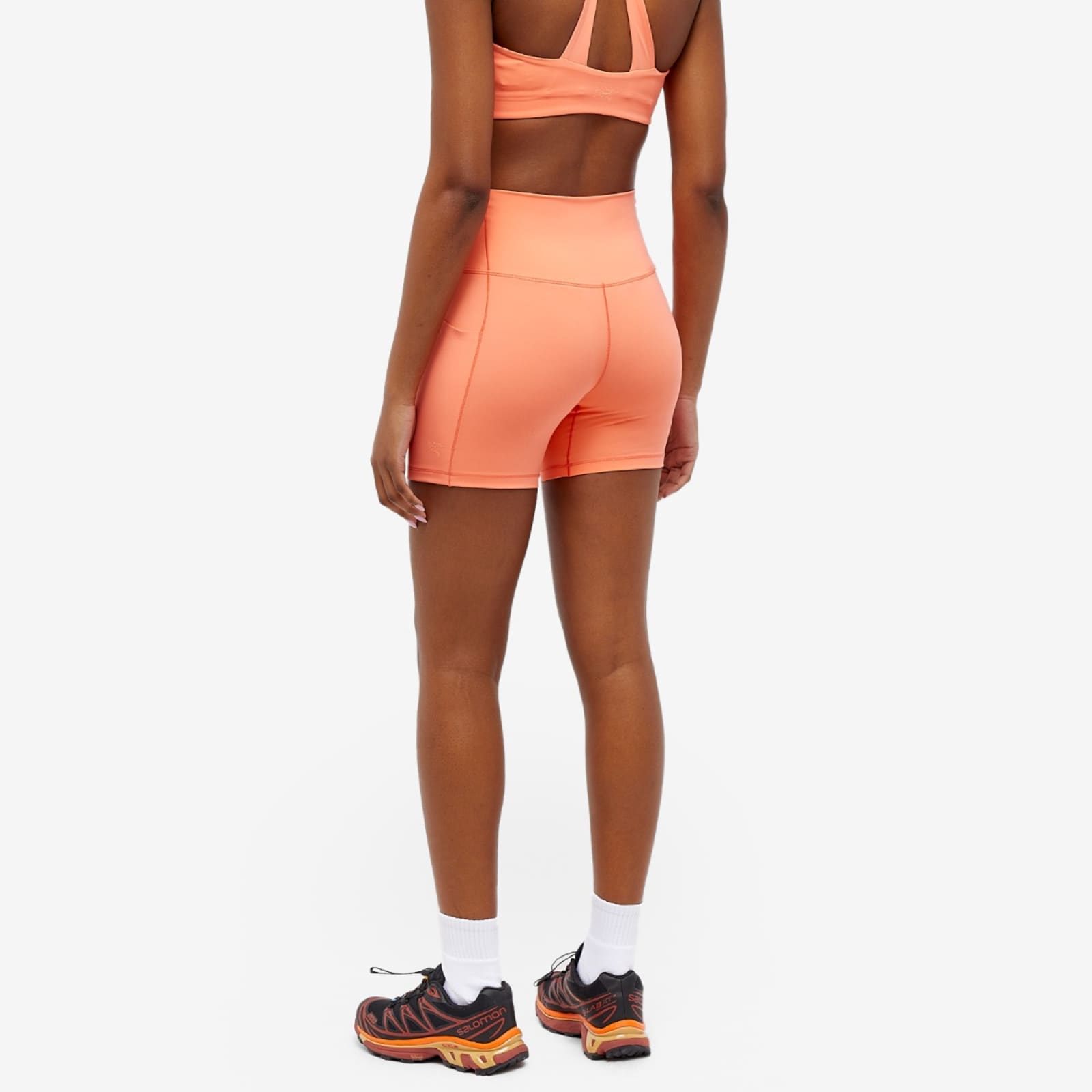 Arc'teryx Essent High Rise Cycling Shorts Solasta | END.