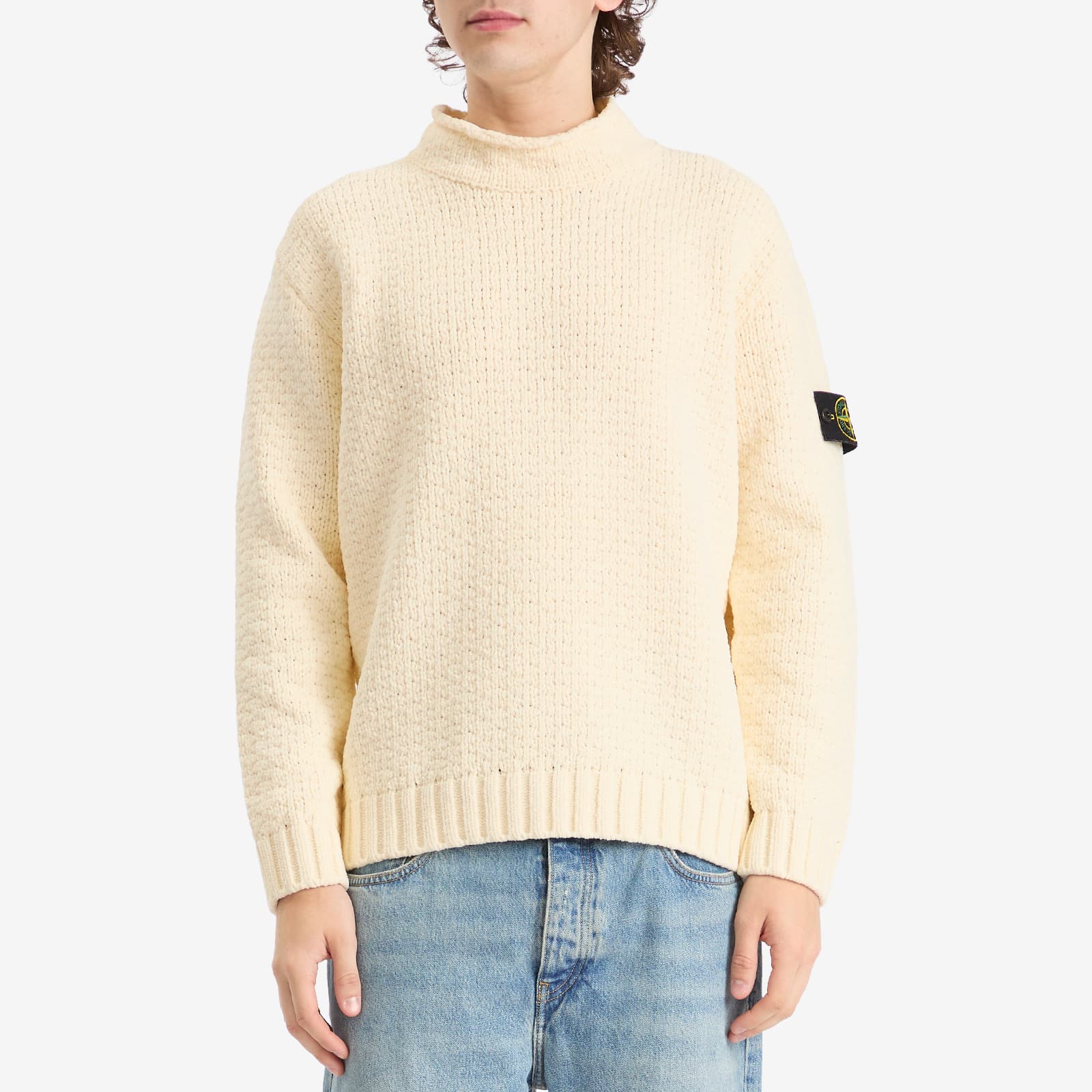 Stone Island Cotton Chenille Jumper