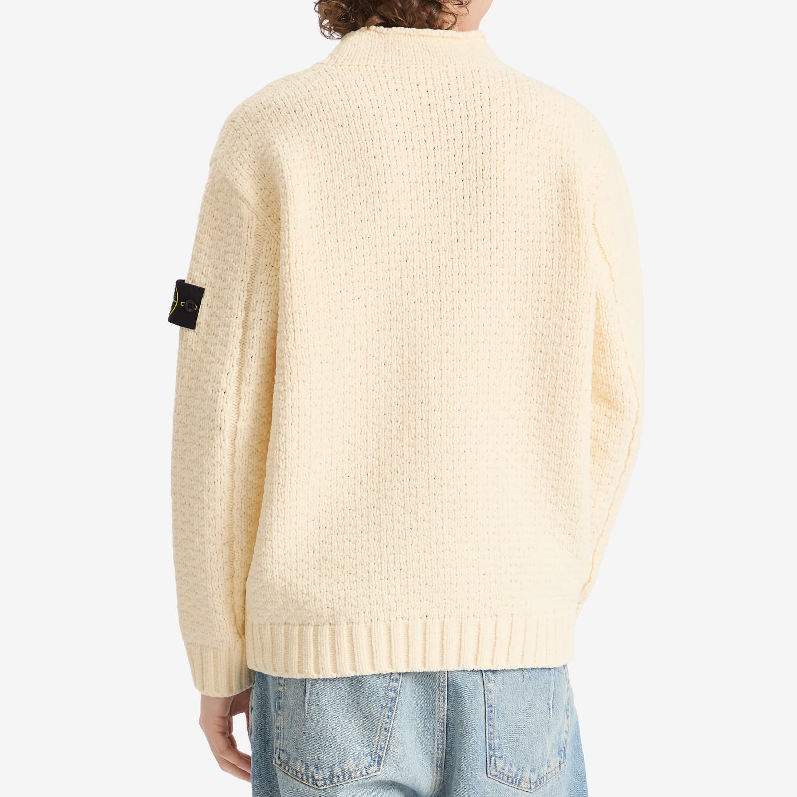 Stone Island Cotton Chenille Jumper