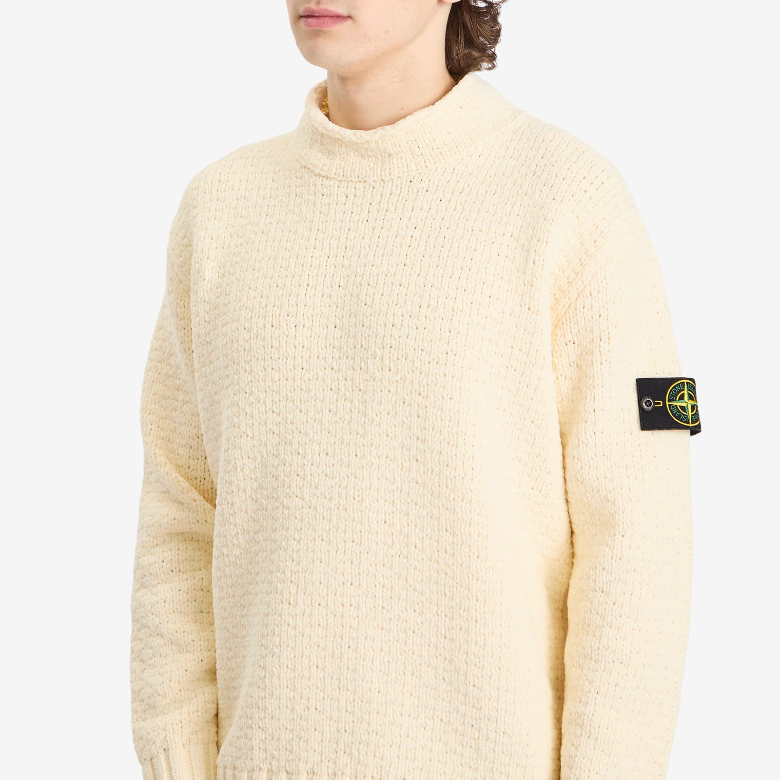 Stone Island Cotton Chenille Jumper