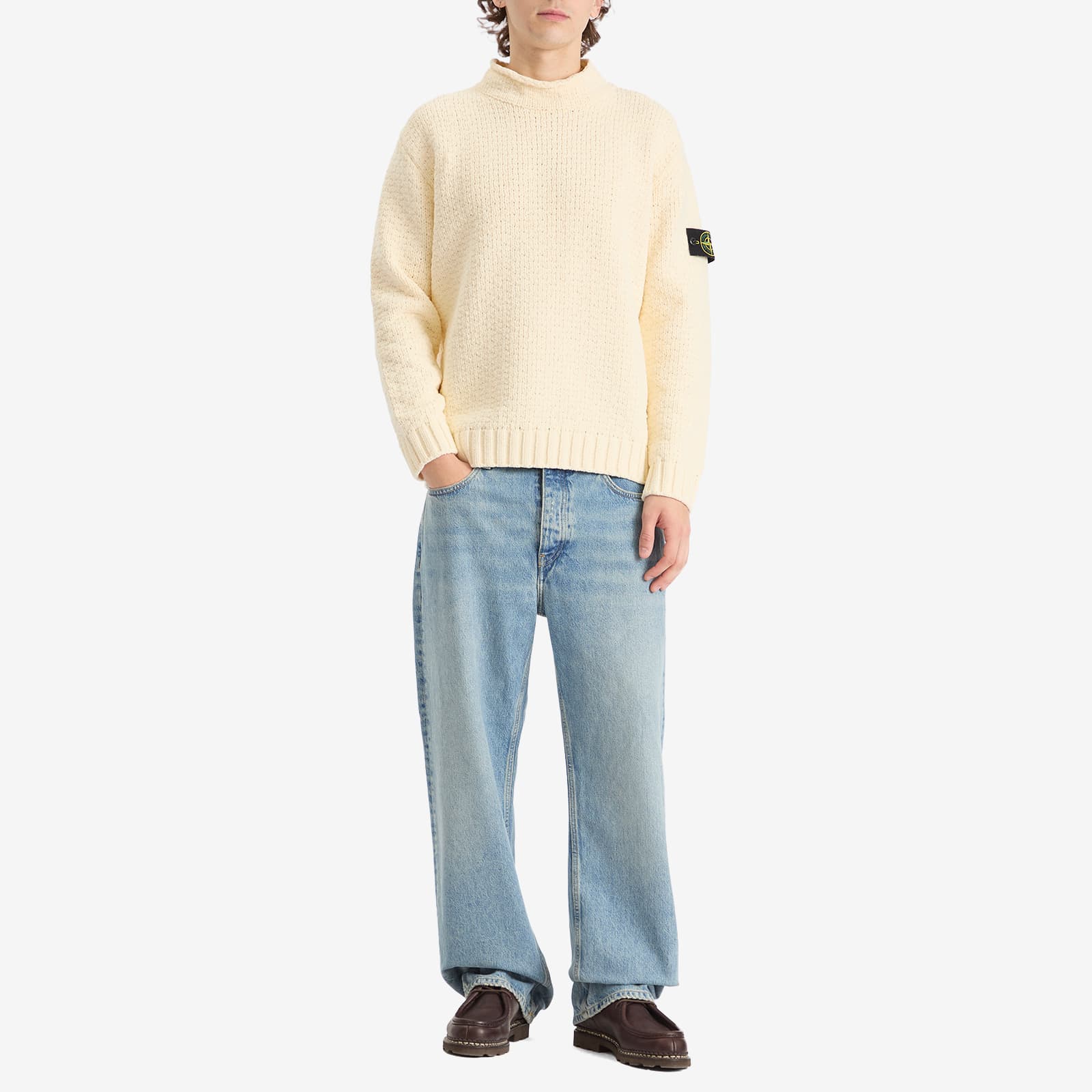 Stone Island Cotton Chenille Jumper