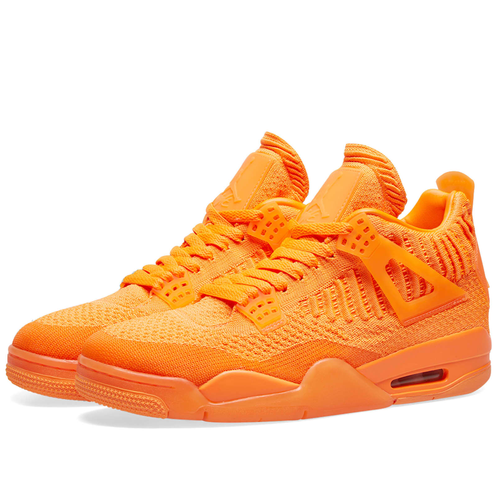 jordan 4 flyknit orange