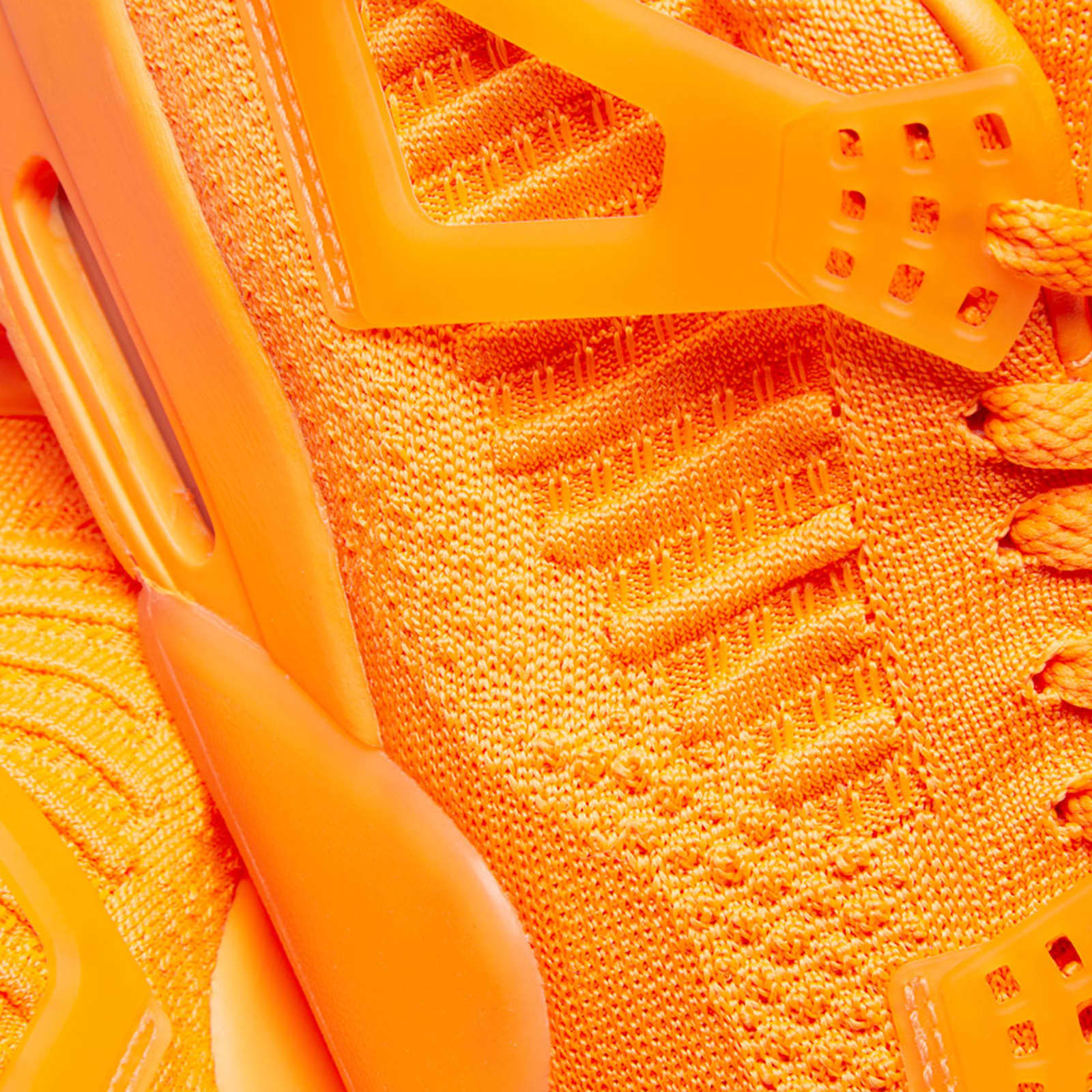 jordan 4 flyknit orange