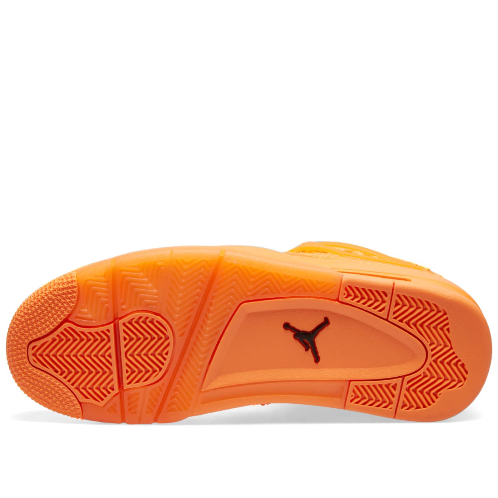 air jordan 4 retro flyknit orange