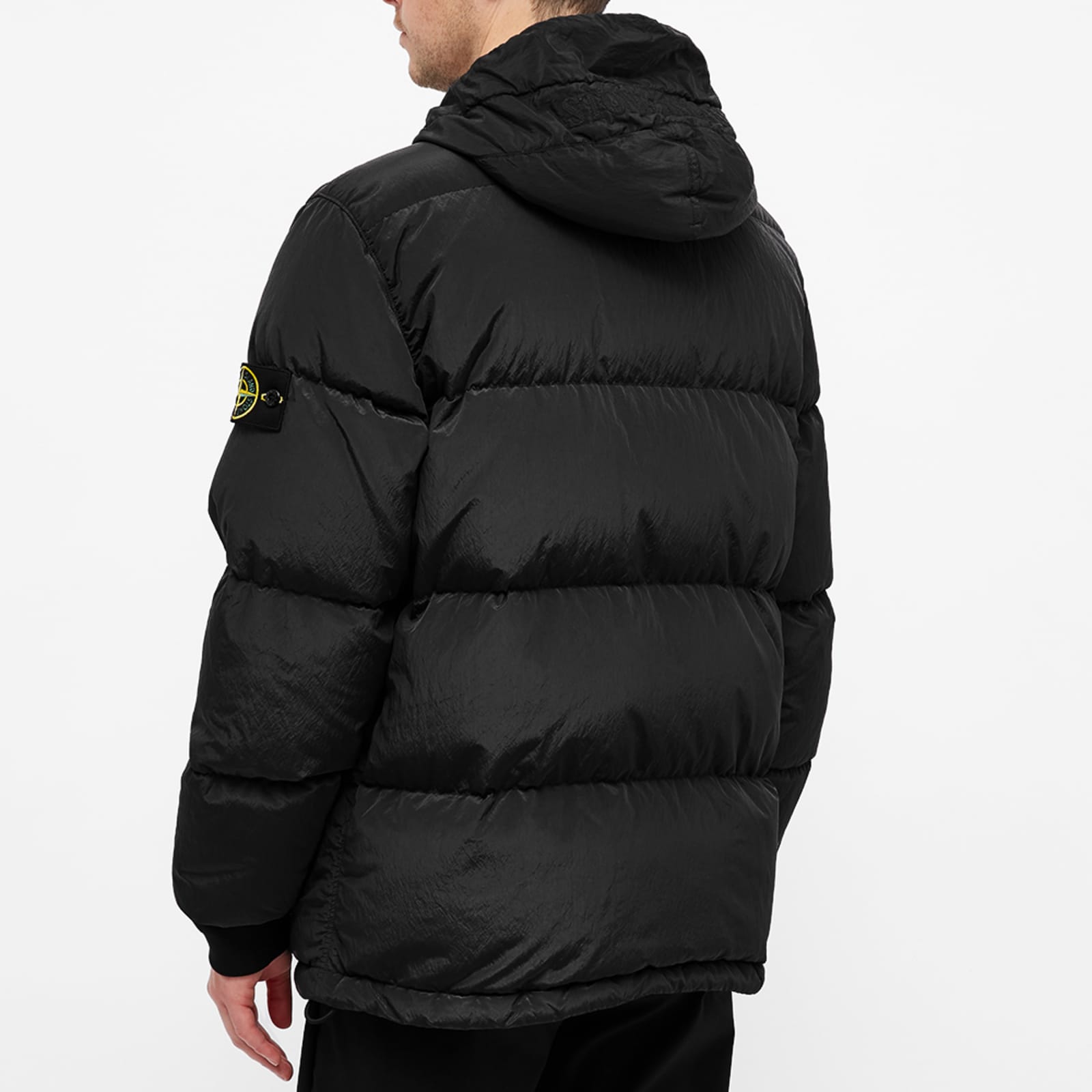 Stone Island Nylon Metal DownTC Jacket Charcoal END. (US)