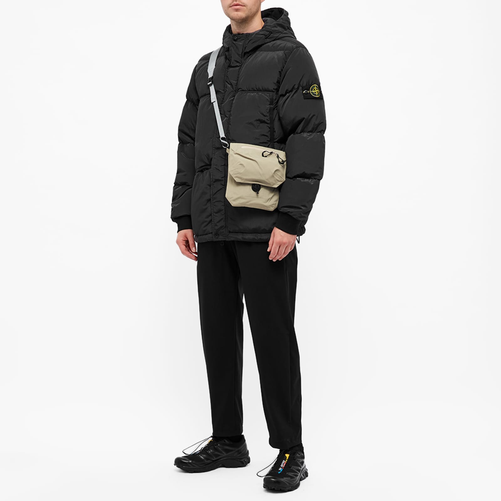 Stone Island Nylon Metal Down-TC Jacket - Charcoal