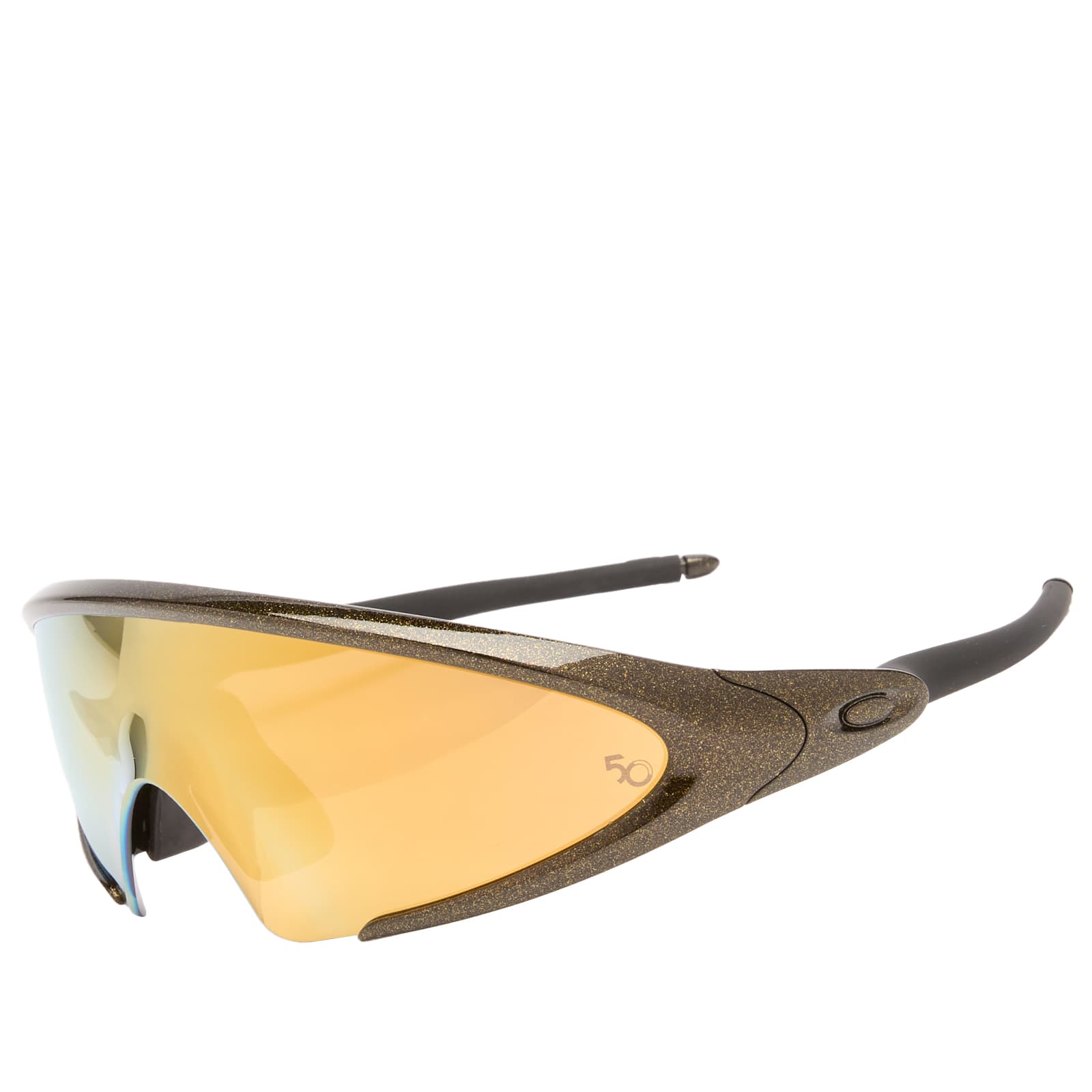 Oakley MUZM Ellipse Sunglasses - Midas Fleck & Prizm 24K
