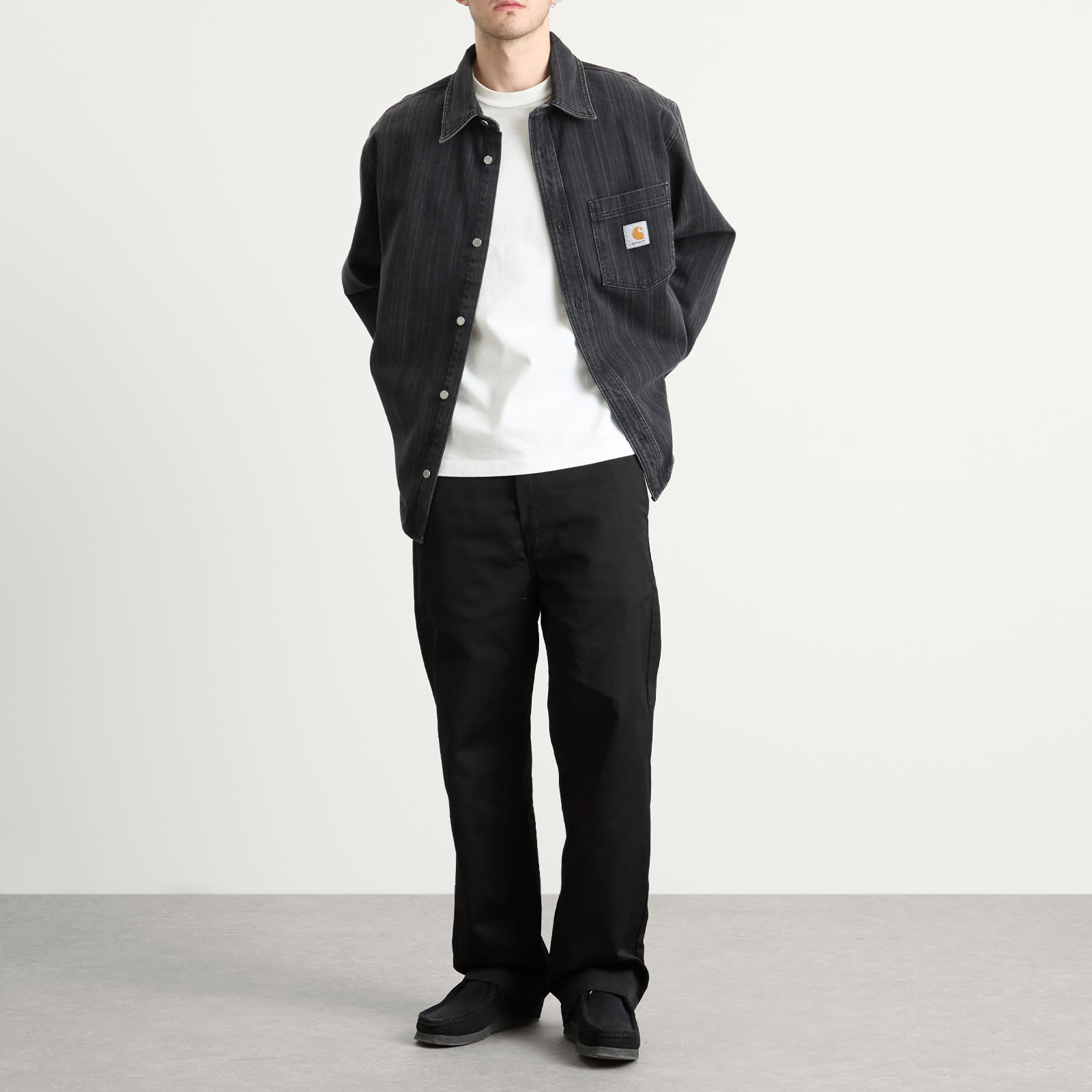 Carhartt WIP Craft Pants - Black