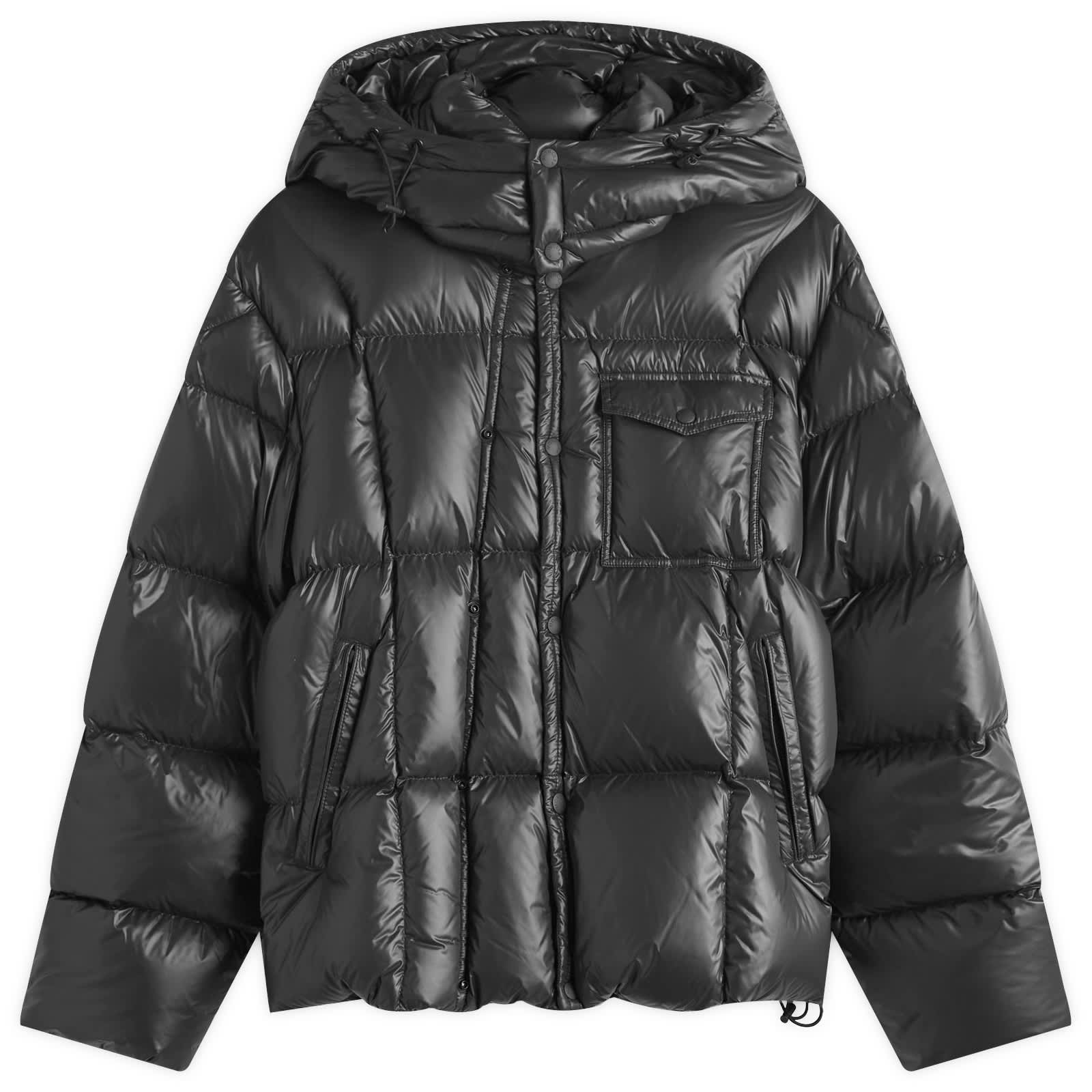 最終値下げ ENFOLD ＣＡＰＥ－ＬＩＫＥ　ＪＡＣＫＥＴ36ダークネイビー ENFOLD CAPE LIKE JACKET 36 ブラック